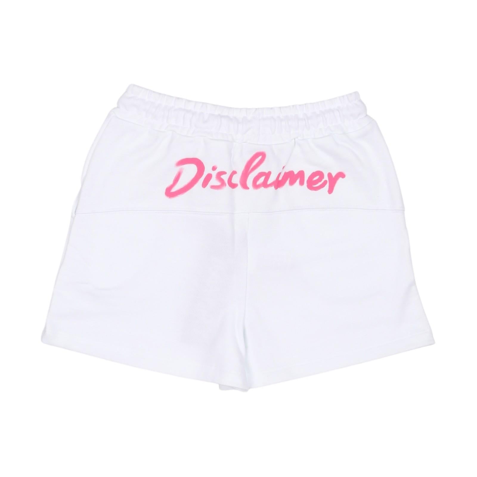 Shorts DISCLAIMER kids 25EDK58507 BIA DISCLAIMER