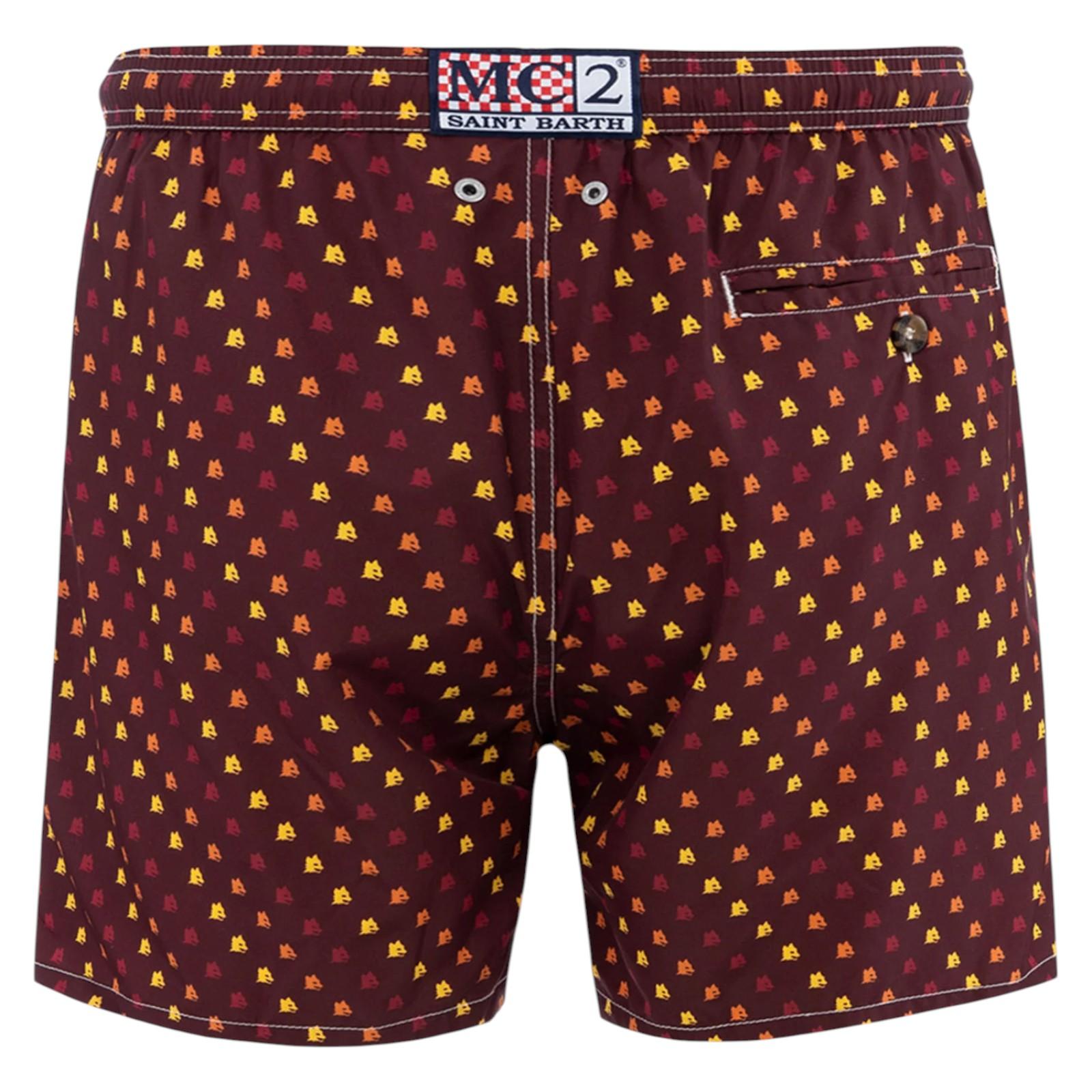 Boxer mare MC2 SAINT BARTH Uomo LIGHTING-MICRO-FANTASY 04836H