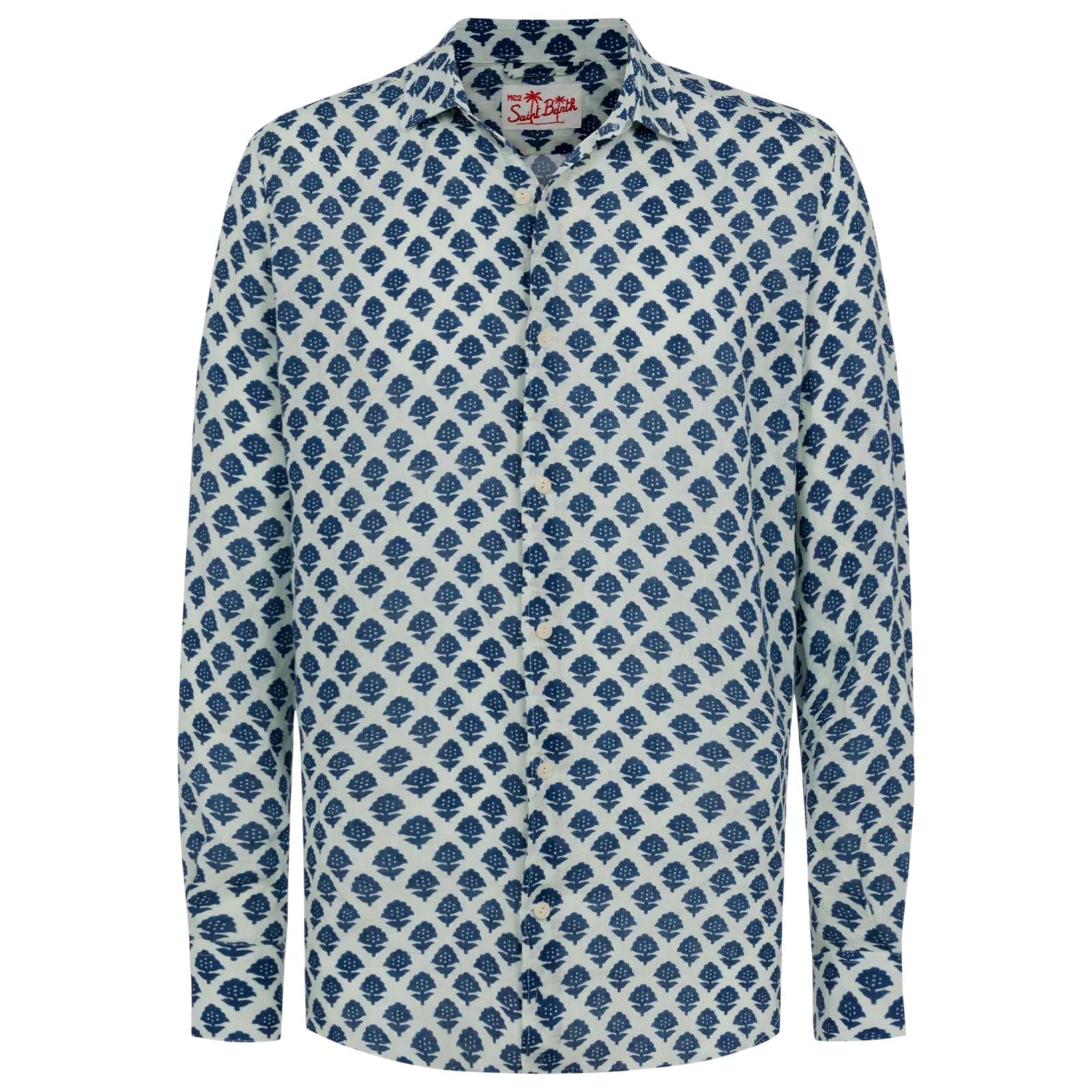 Camicia MC2 SAINT BARTH PAMPLONA 01351H MC2 SAINT BARTH