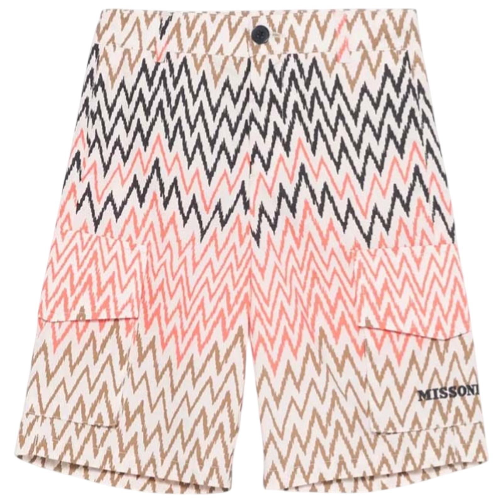 Bermuda MISSONI kids MW6P69-P0512 107MC MISSONI