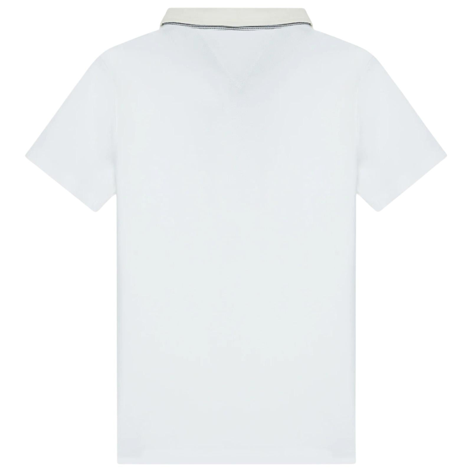 Polo TOMMY HILFIGER kids Bambino KB0KB09332 YBR