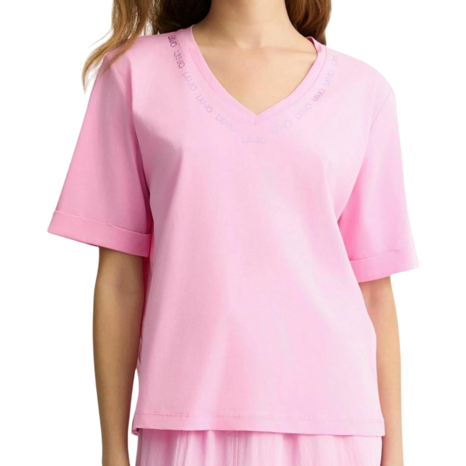 T-shirt LIU JO TA5175-JS923 M9491 LIU JO