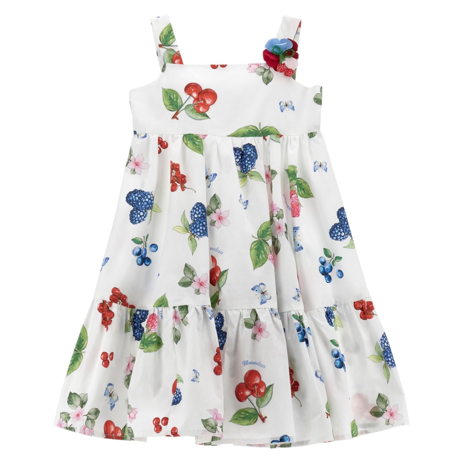 Abito MONNALISA kids 11E922-5673 0099 MONNALISA
