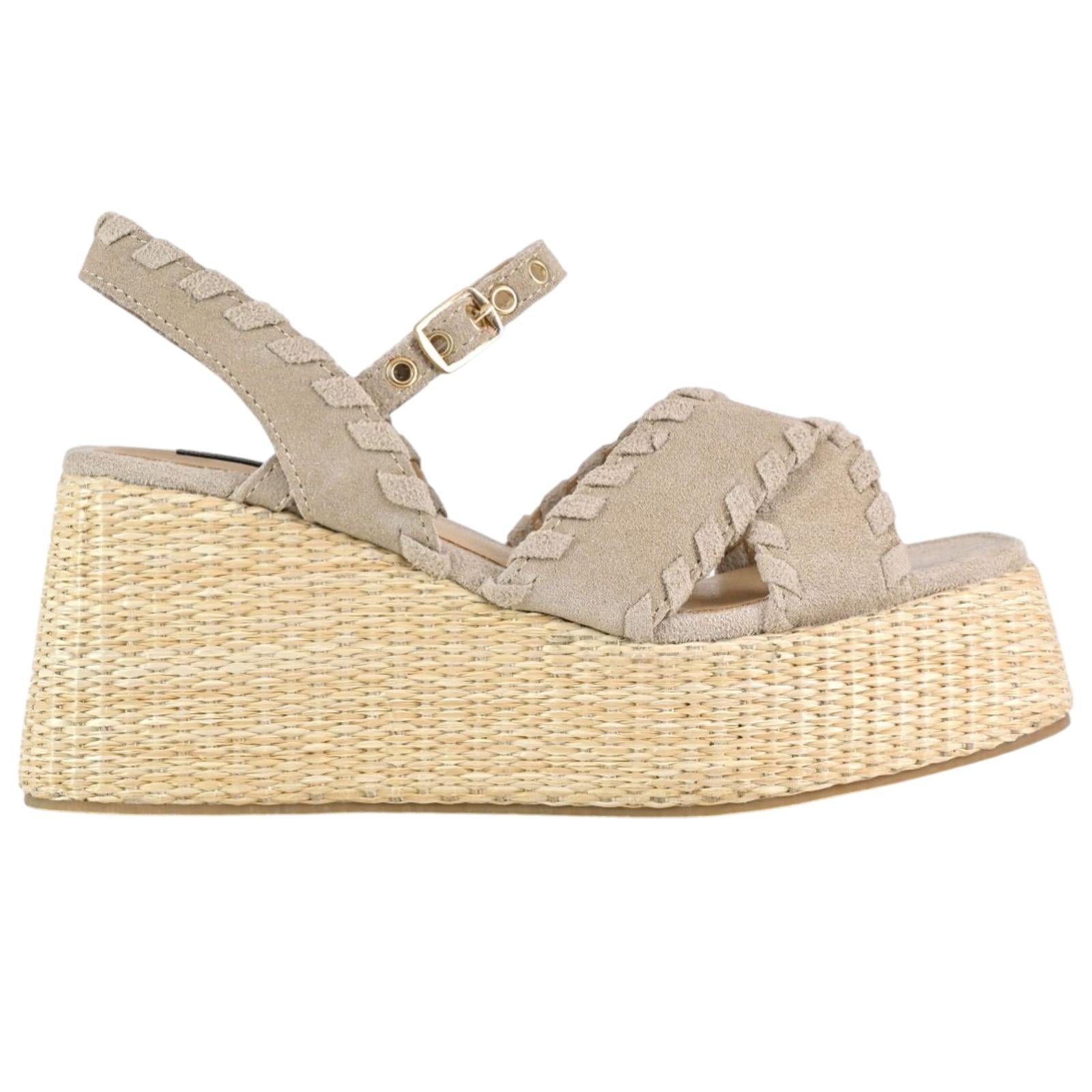 Sandali COLORS OF CALIFORNIA HC-MALIBU01 MUD COLORS OF CALIFORNIA