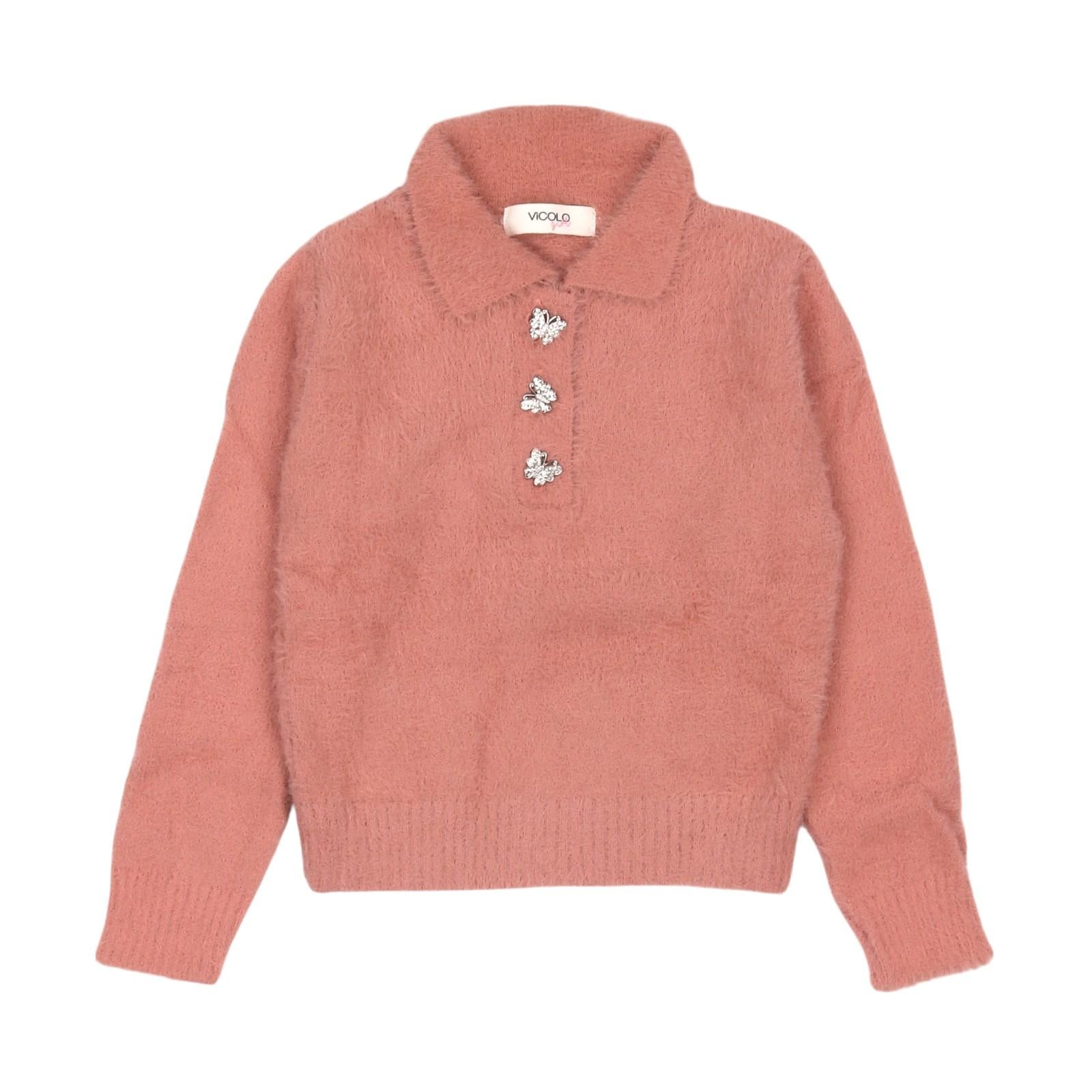 Maglione VICOLO kids 3141W00139 ROS VICOLO