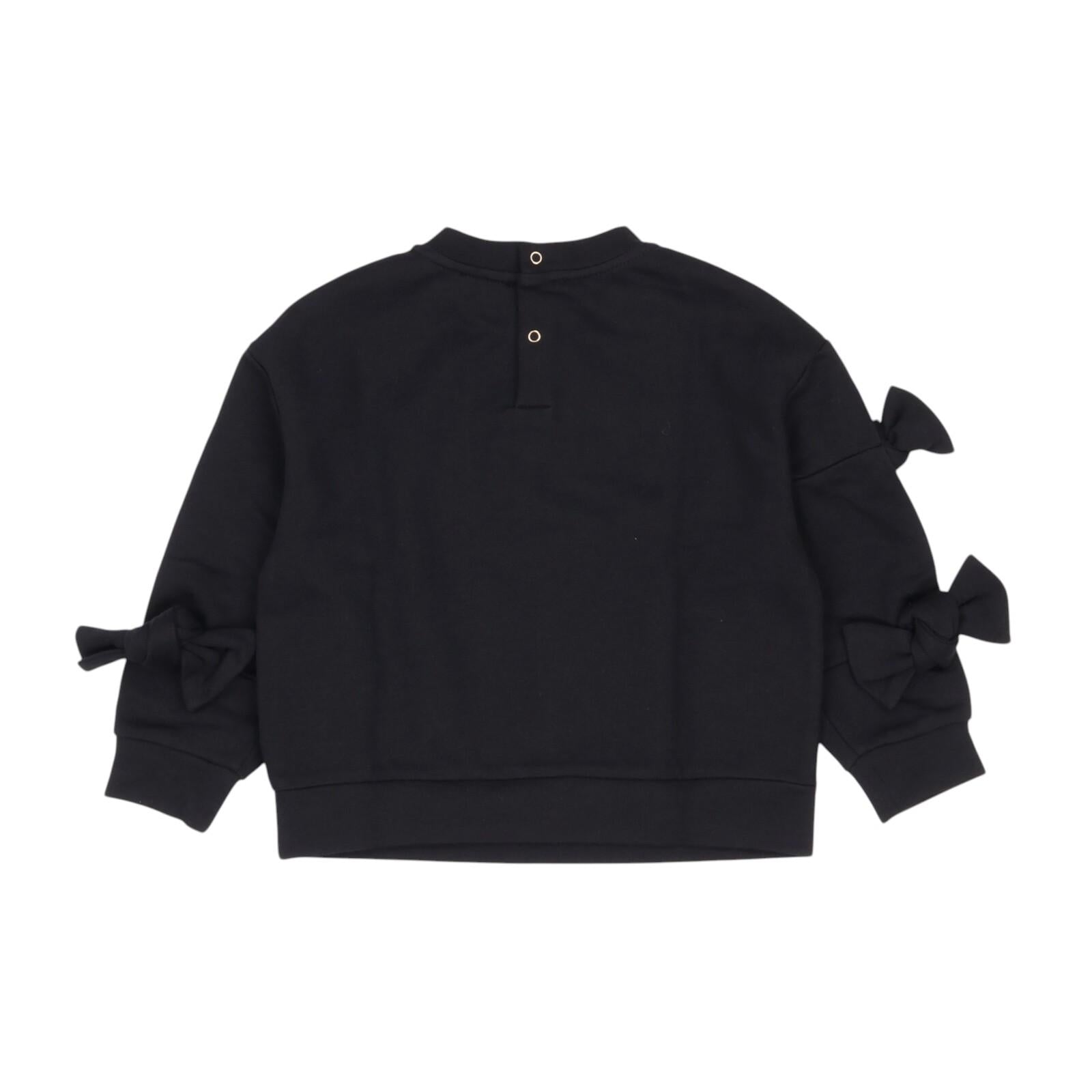 Felpa ELISABETTA FRANCHI kids EGFE049-0-FF002 N000 ELISABETTA FRANCHI