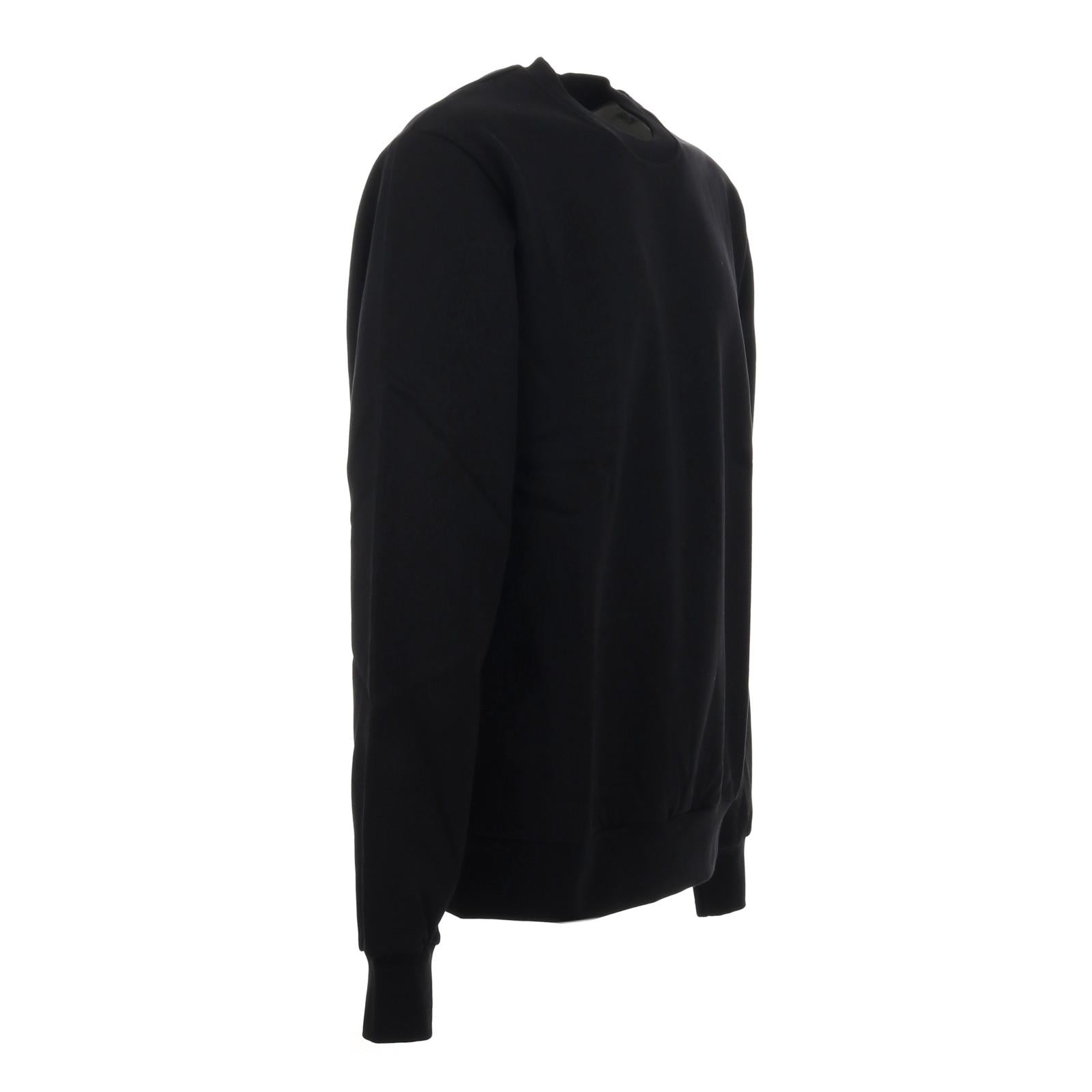 Felpa YES LONDON Uomo XMF3940 NER