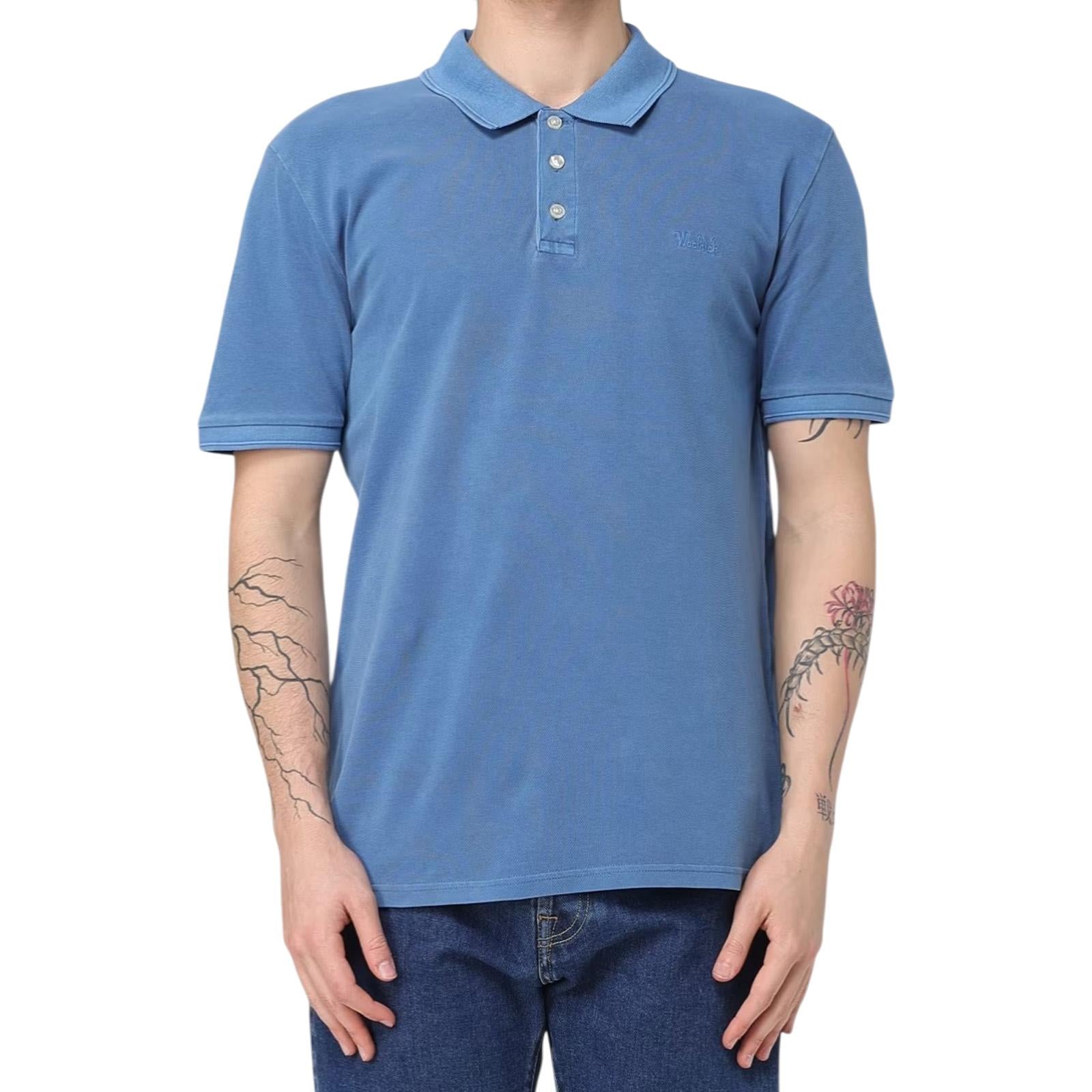 Polo WOOLRICH CFWOPO0065MRUT1483 3115 WOOLRICH