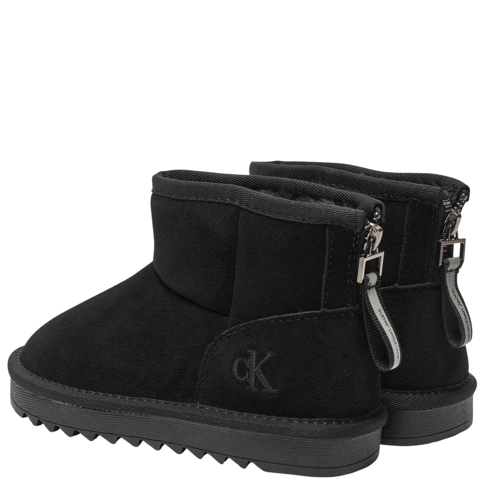 Stivaletto CALVIN KLEIN kids V3A5-81036-0187 999 CALVIN KLEIN