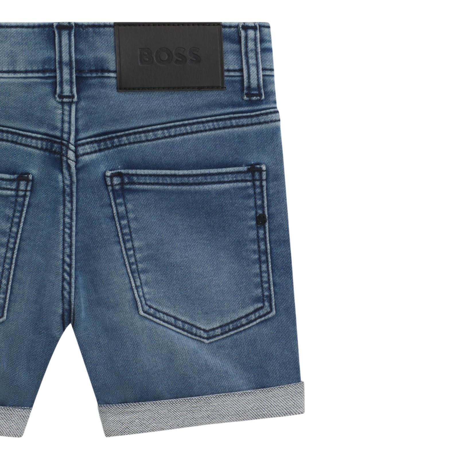 Bermuda HUGO BOSS kids Bambino J51995 Z03