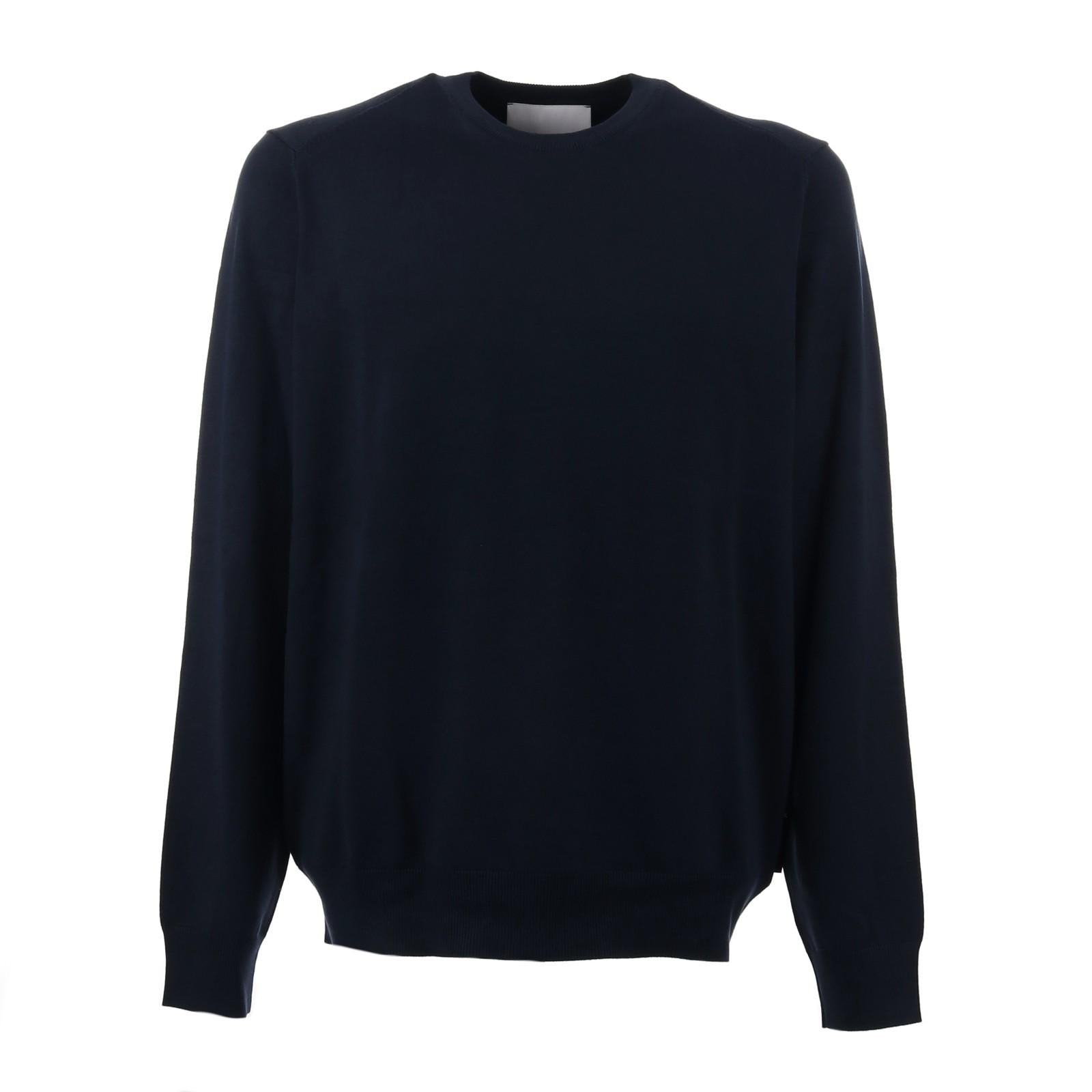 Maglione RICHMOND UMA24017MA-RI BLU RICHMOND