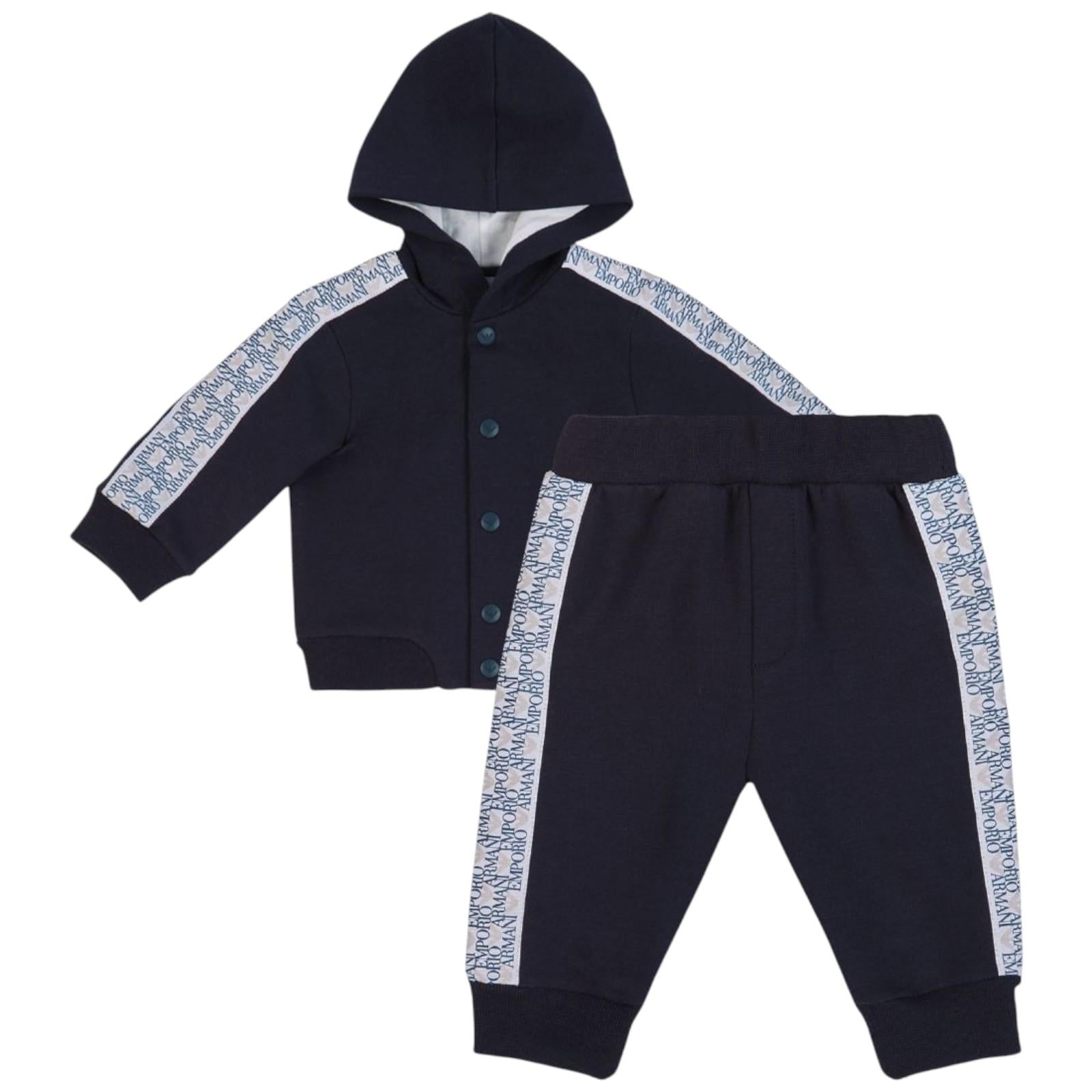 Completo EMPORIO ARMANI kids Bambino 6KNV14-NJ02Z 0920
