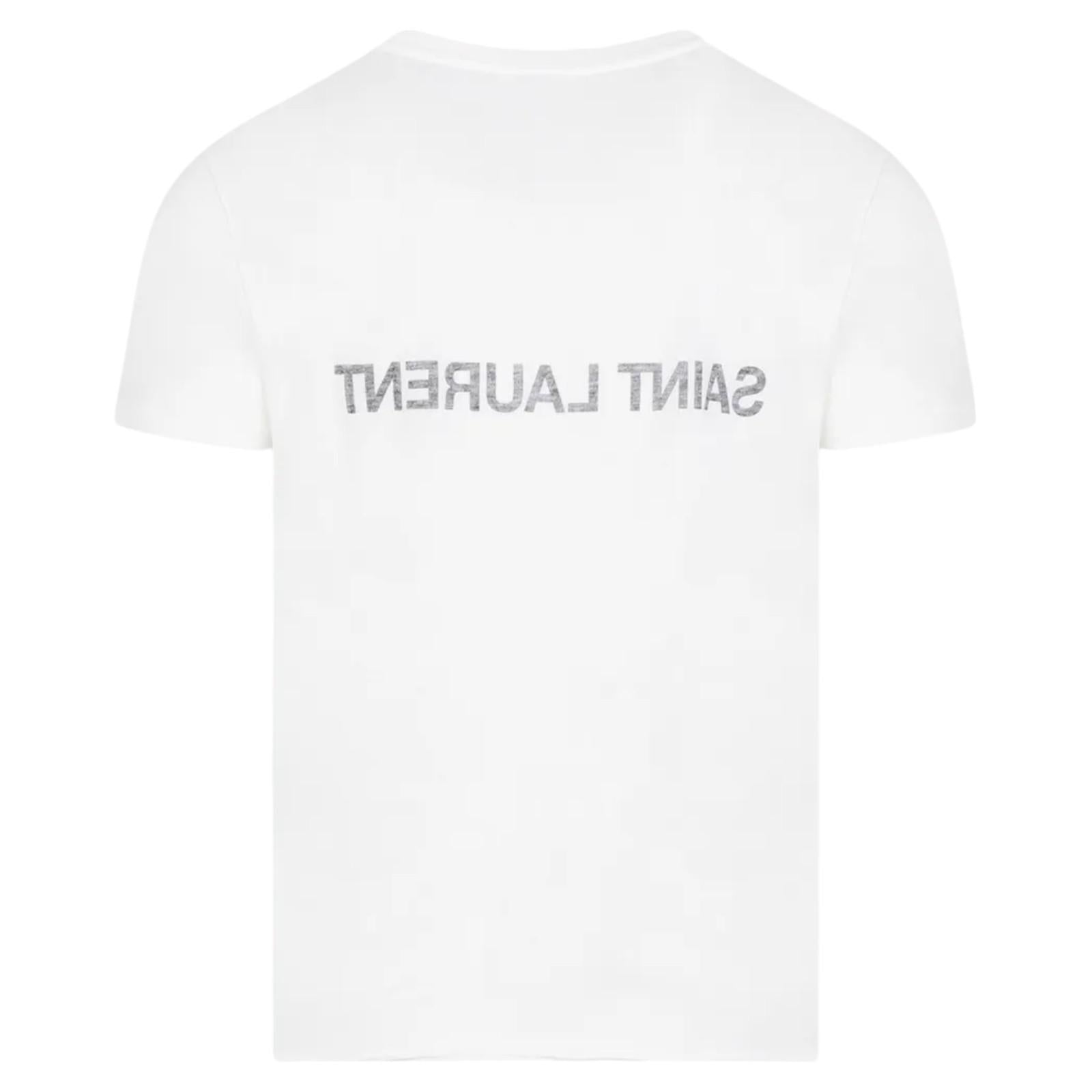 T-shirt SAINT LAURENT 663278-Y37AW 9744 SAINT LAURENT