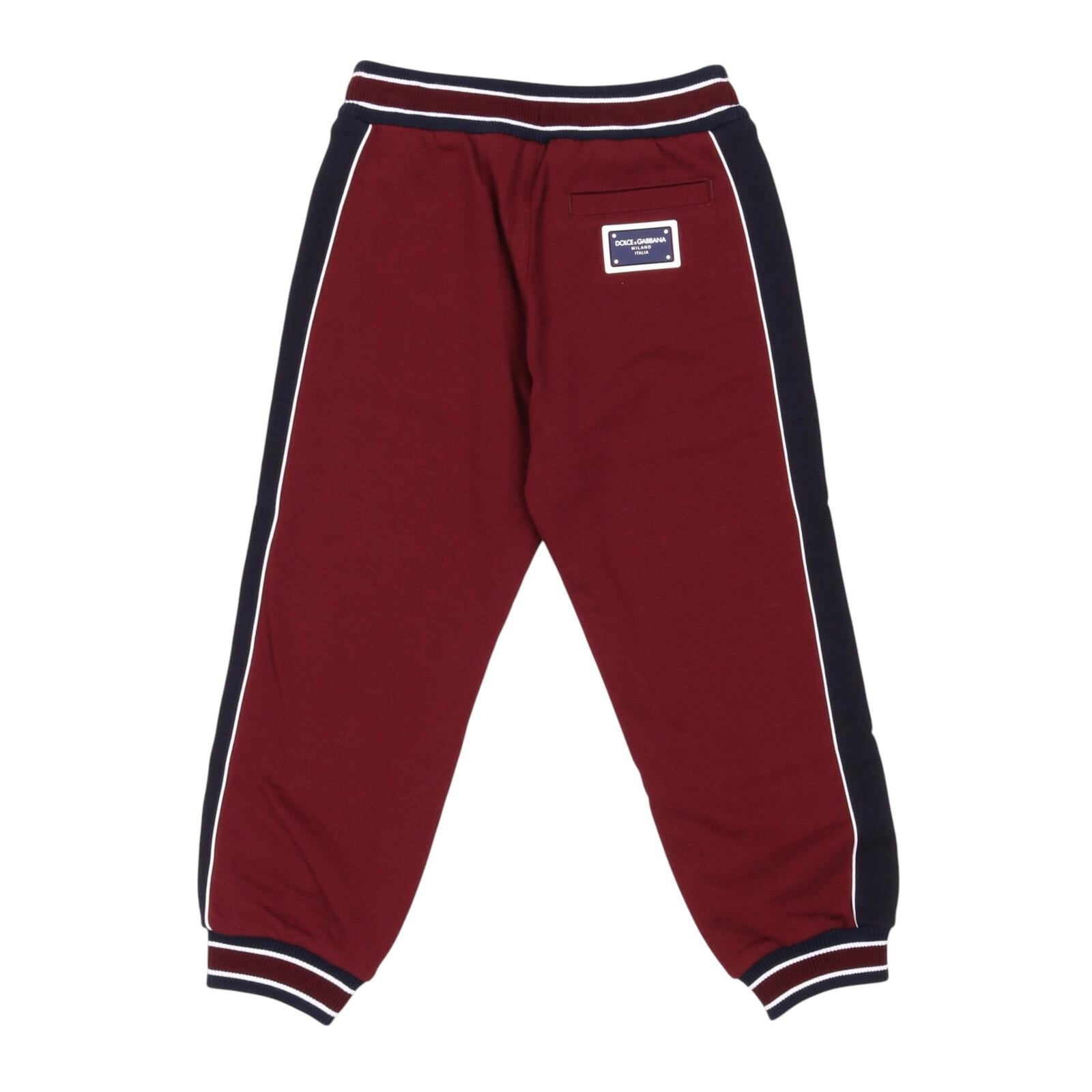 Pantalone DOLCE & GABBANA kids L4JPJB-G7NMZ S9000 DOLCE & GABBANA