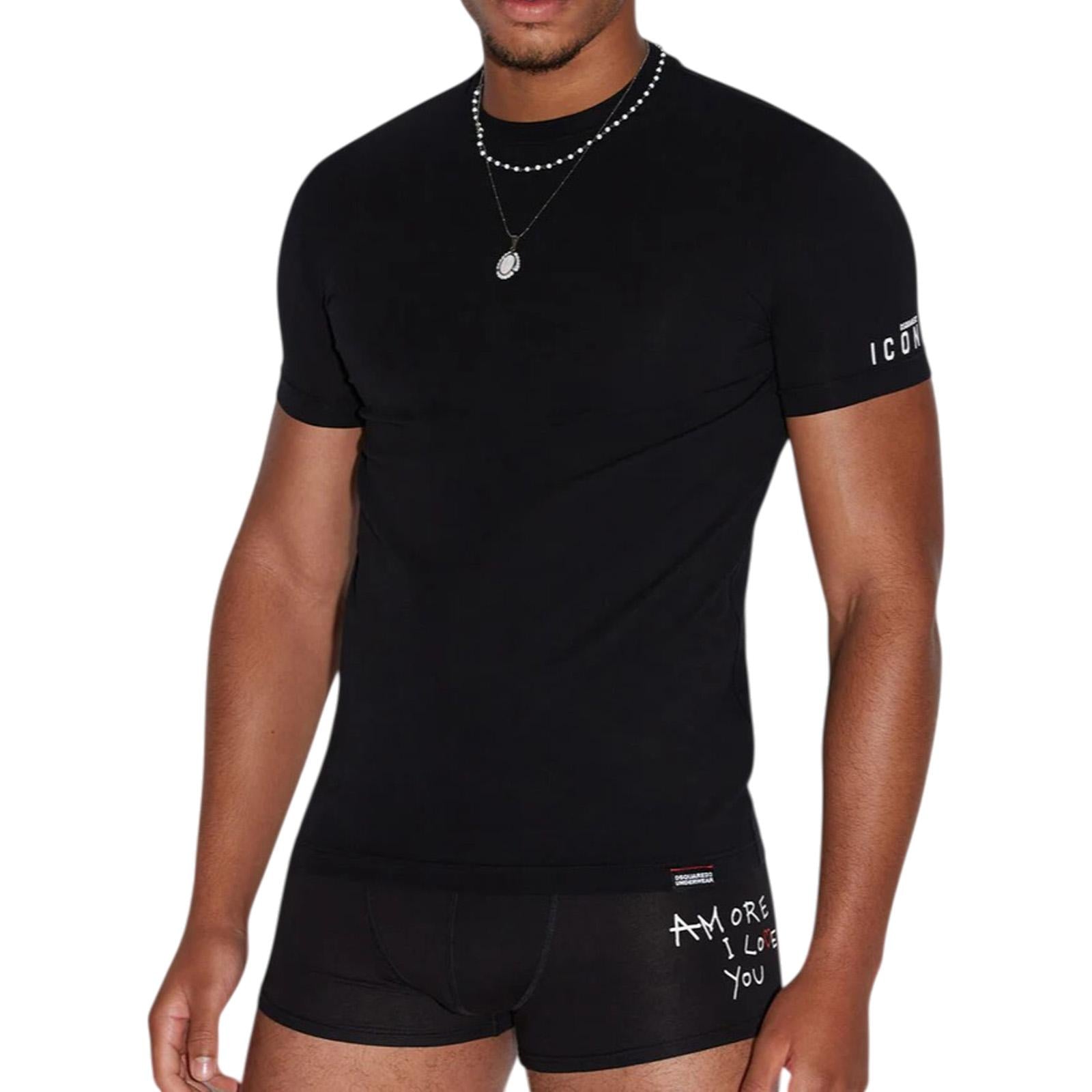 T-shirt DSQUARED2 Uomo D9M204470 001