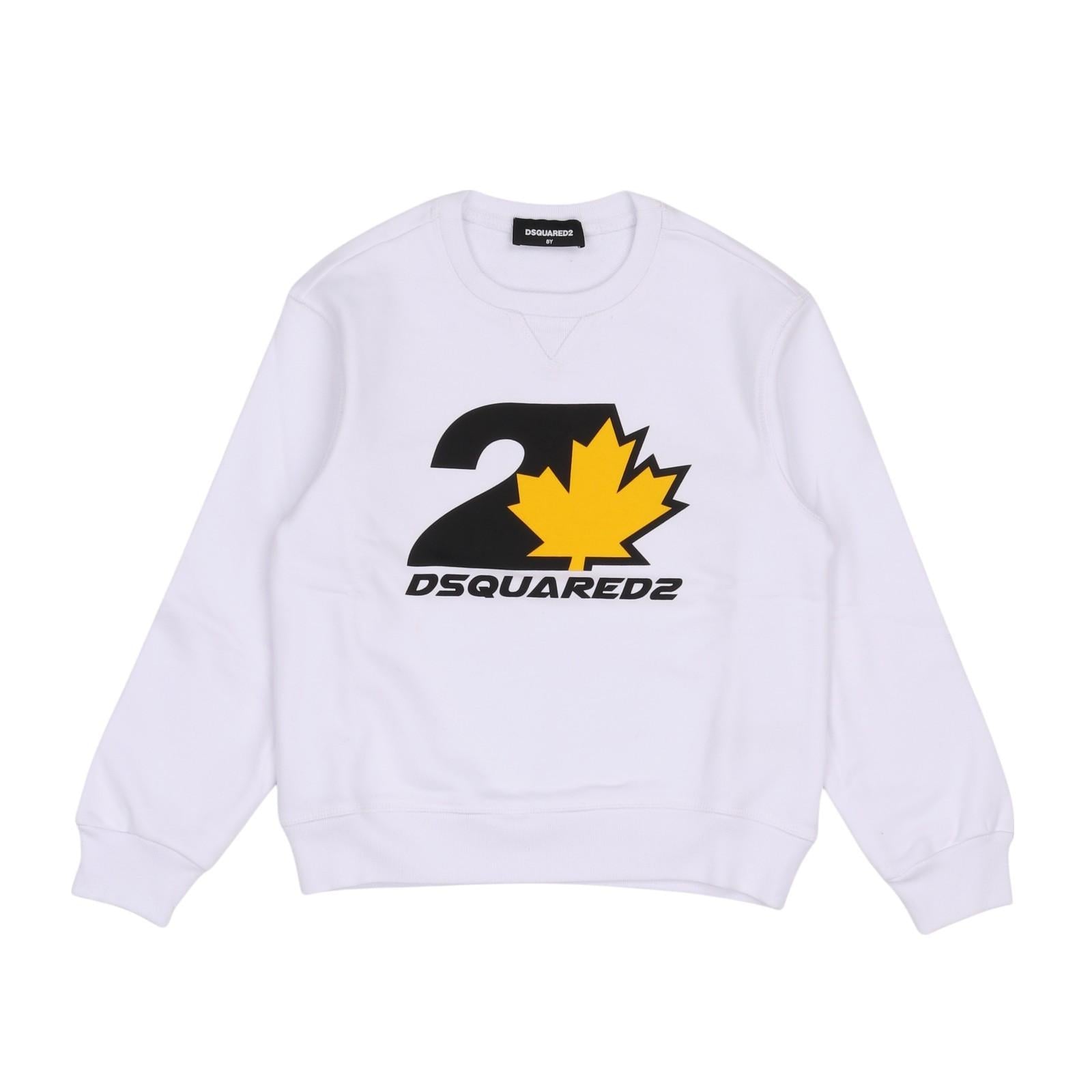 Felpa DSQUARED2 kids DQ2469-D0094 DQ100 DSQUARED2