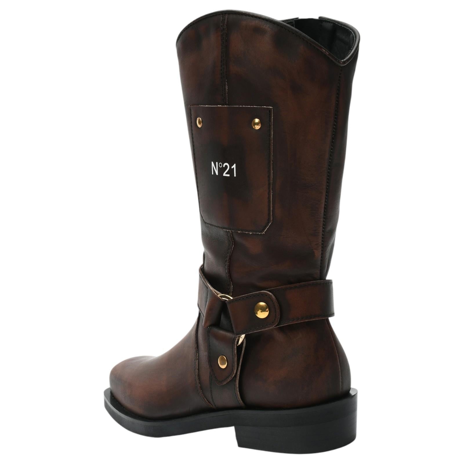 Stivaletto N 21 kids 78404 MAR N 21