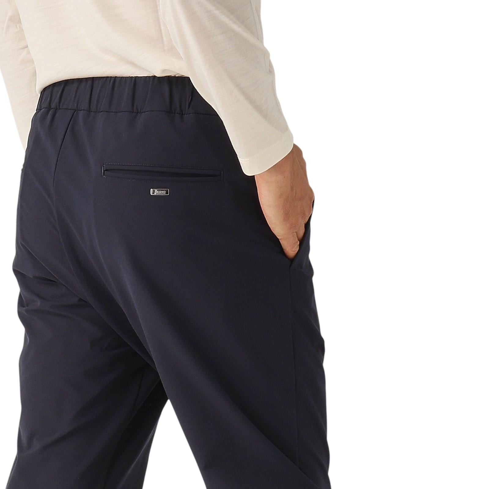 Pantalone HERNO PT000021U-12539 9200 HERNO