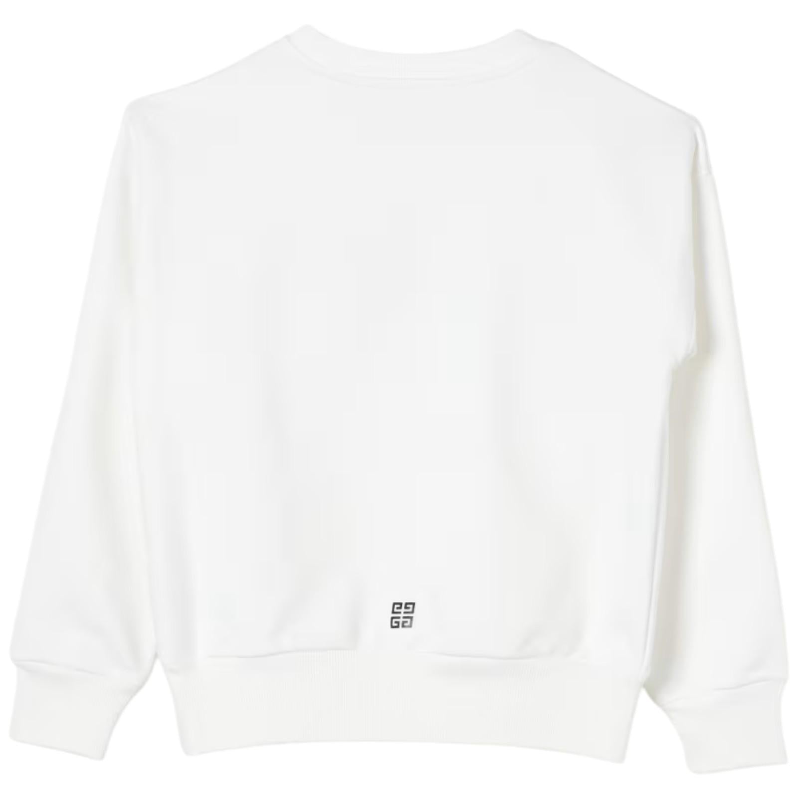 Felpa GIVENCHY kids H30421 117 GIVENCHY