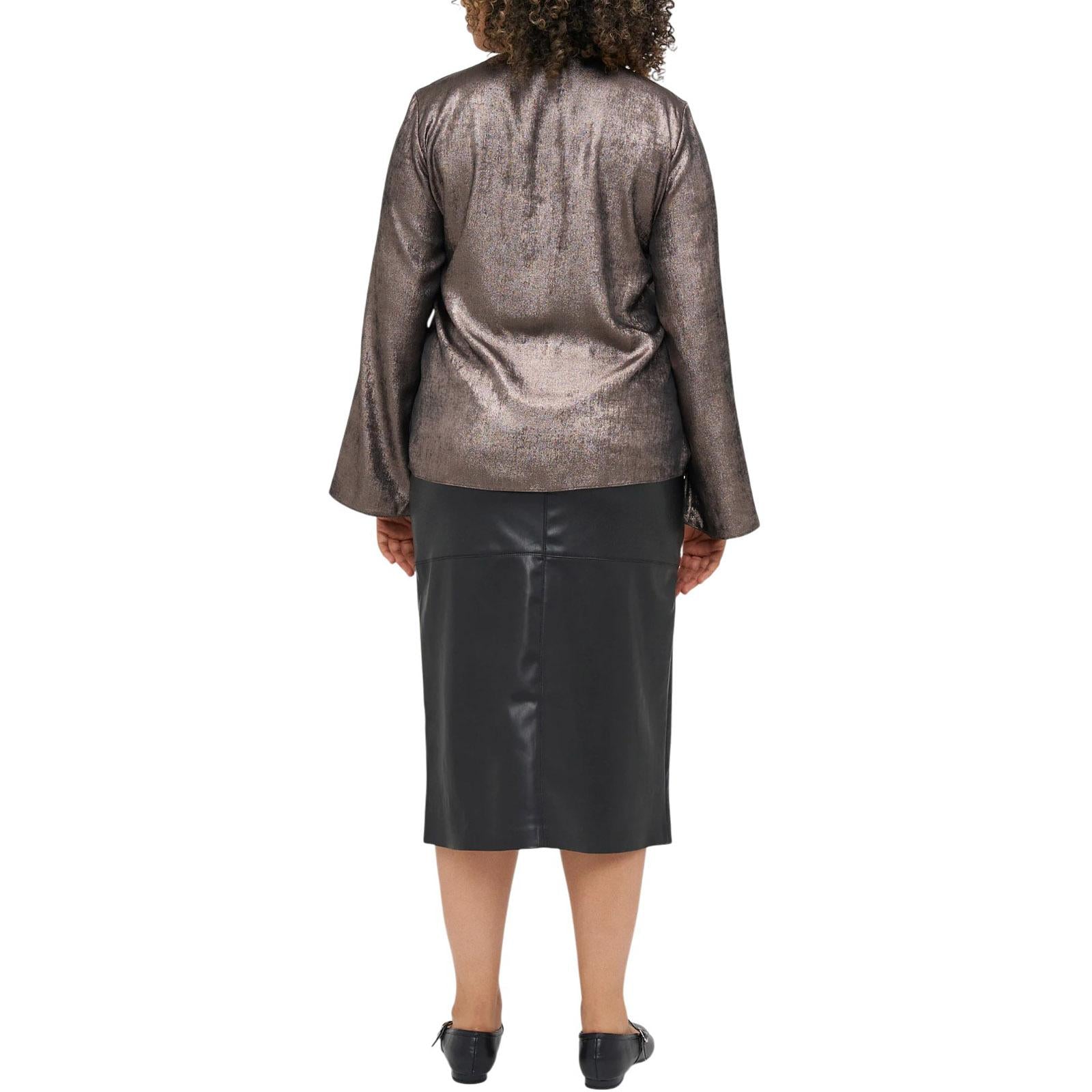 Blusa MARINA RINALDI 2423116072600 002 MARINA RINALDI