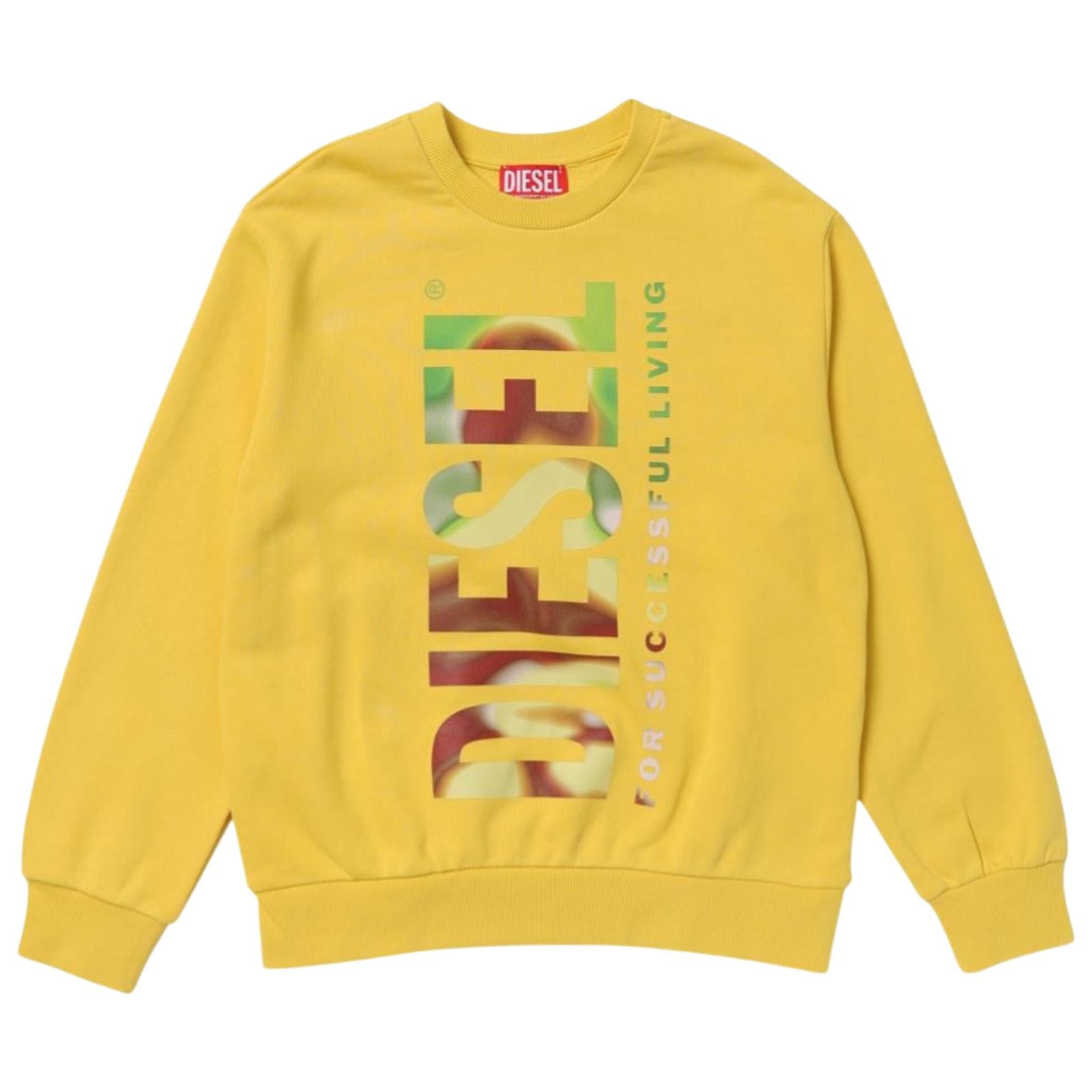 Felpa DIESEL kids J01370-KYAQK K214 DIESEL