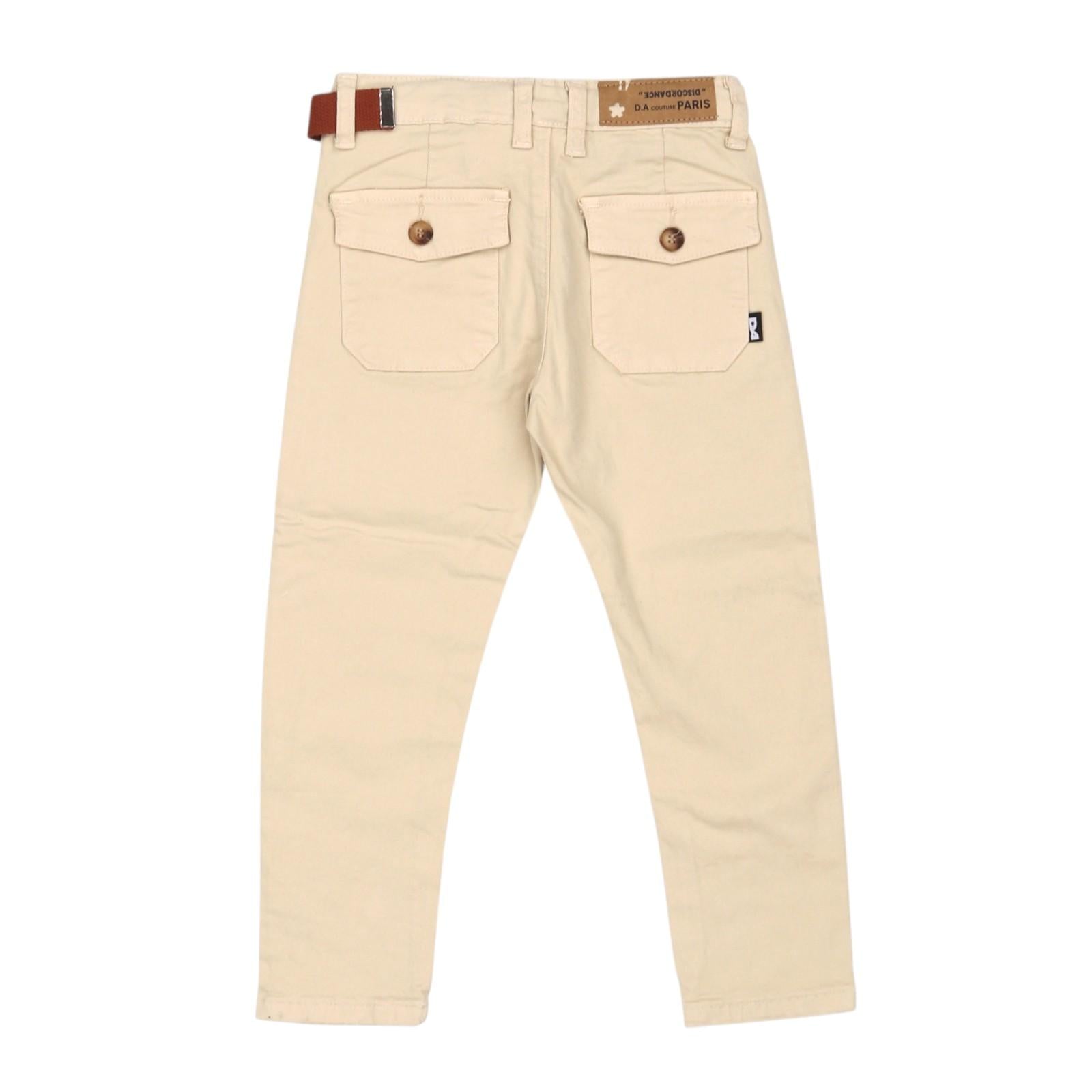 Pantalone DANIELE ALESSANDRINI kids 1231P00018 BEI DANIELE ALESSANDRINI