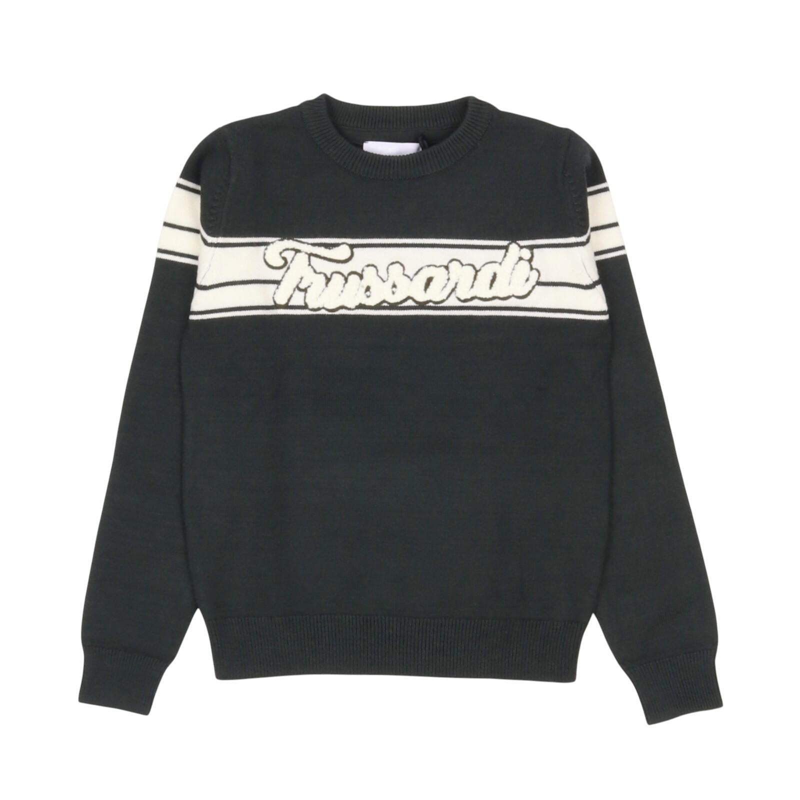 Maglione TRUSSARDI kids TIA24112MA-RI VER TRUSSARDI