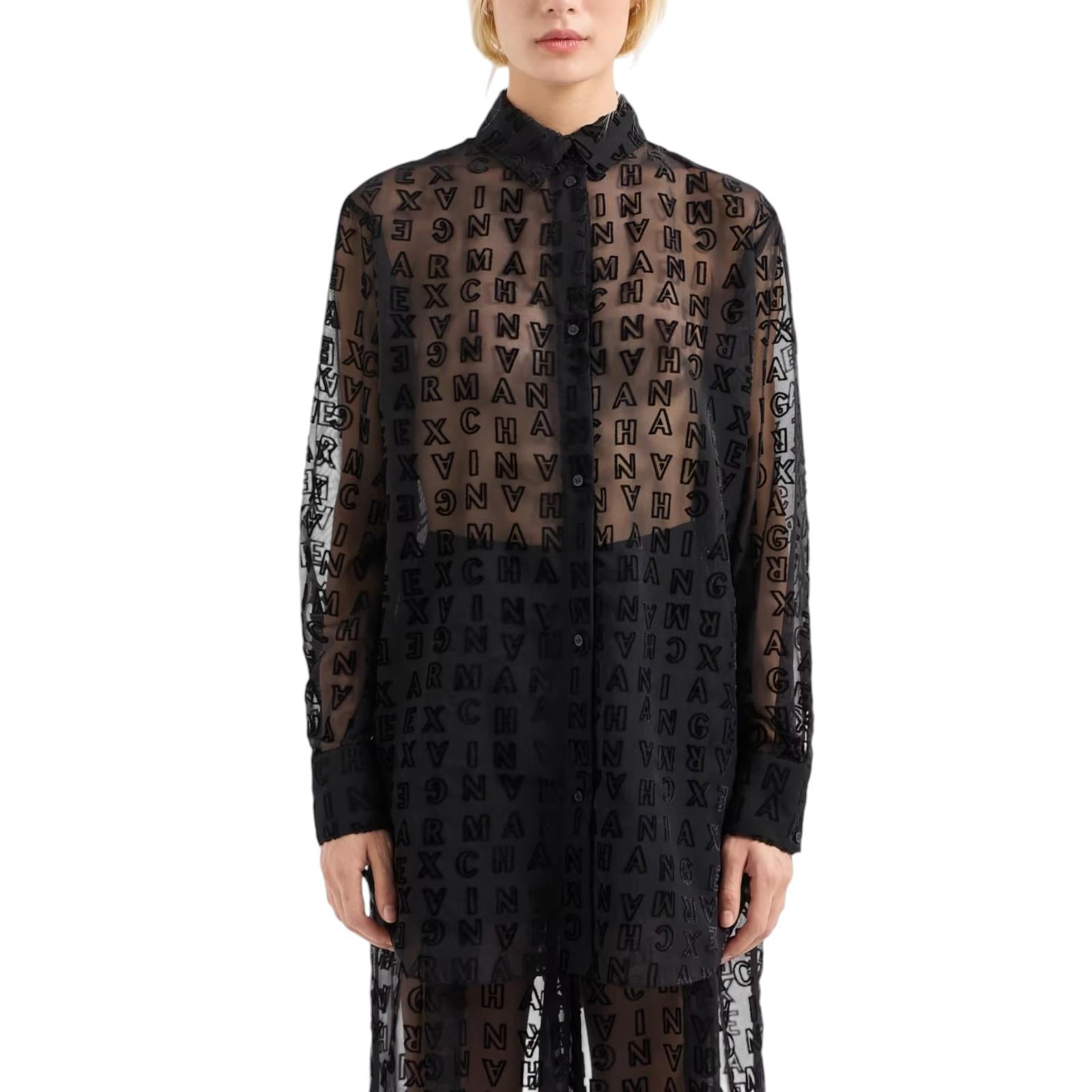 Camicia ARMANI EXCHANGE 6DYC52-YN1ZZ 1200 ARMANI EXCHANGE