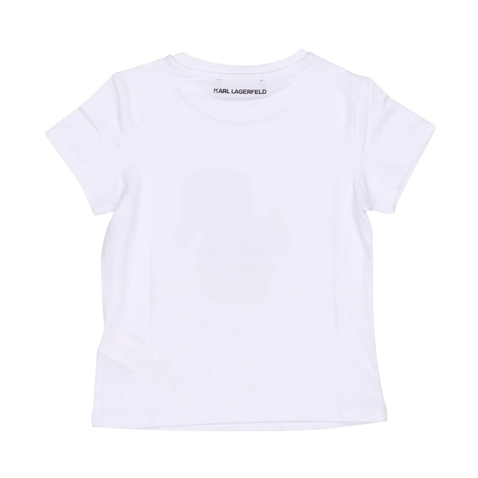 T-shirt KARL LAGERFELD kids Z30489 10P KARL LAGERFELD