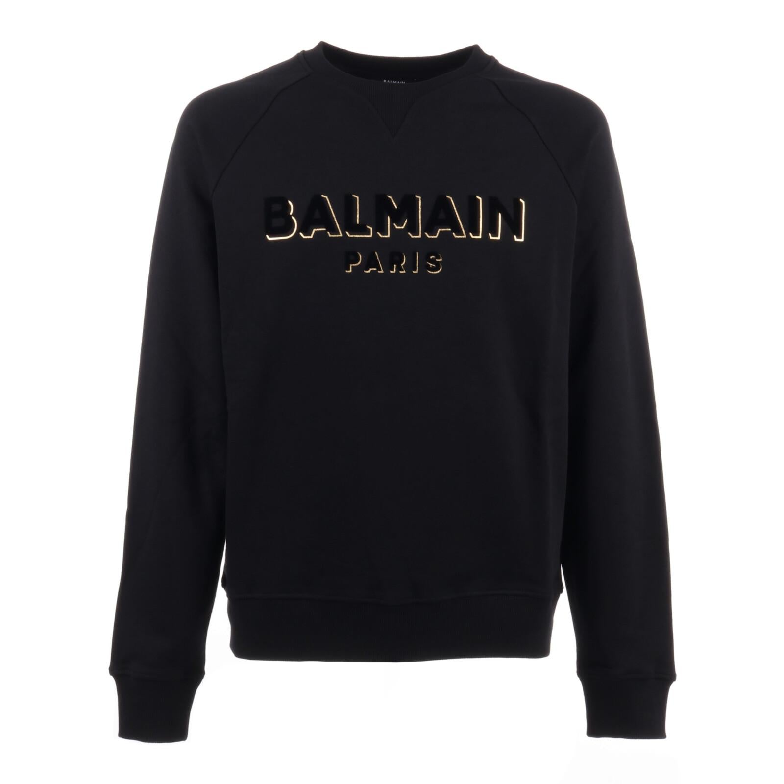 Felpa BALMAIN BH1JQ005-BB99 EGO BALMAIN