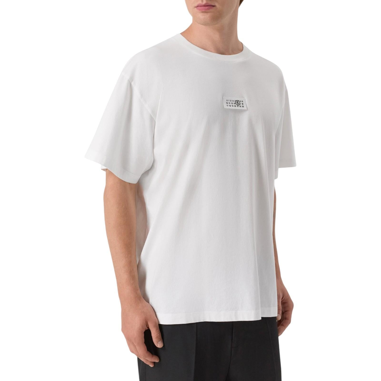 T-shirt MAISON MARGIELA Uomo SH0GC0032-S24312 101