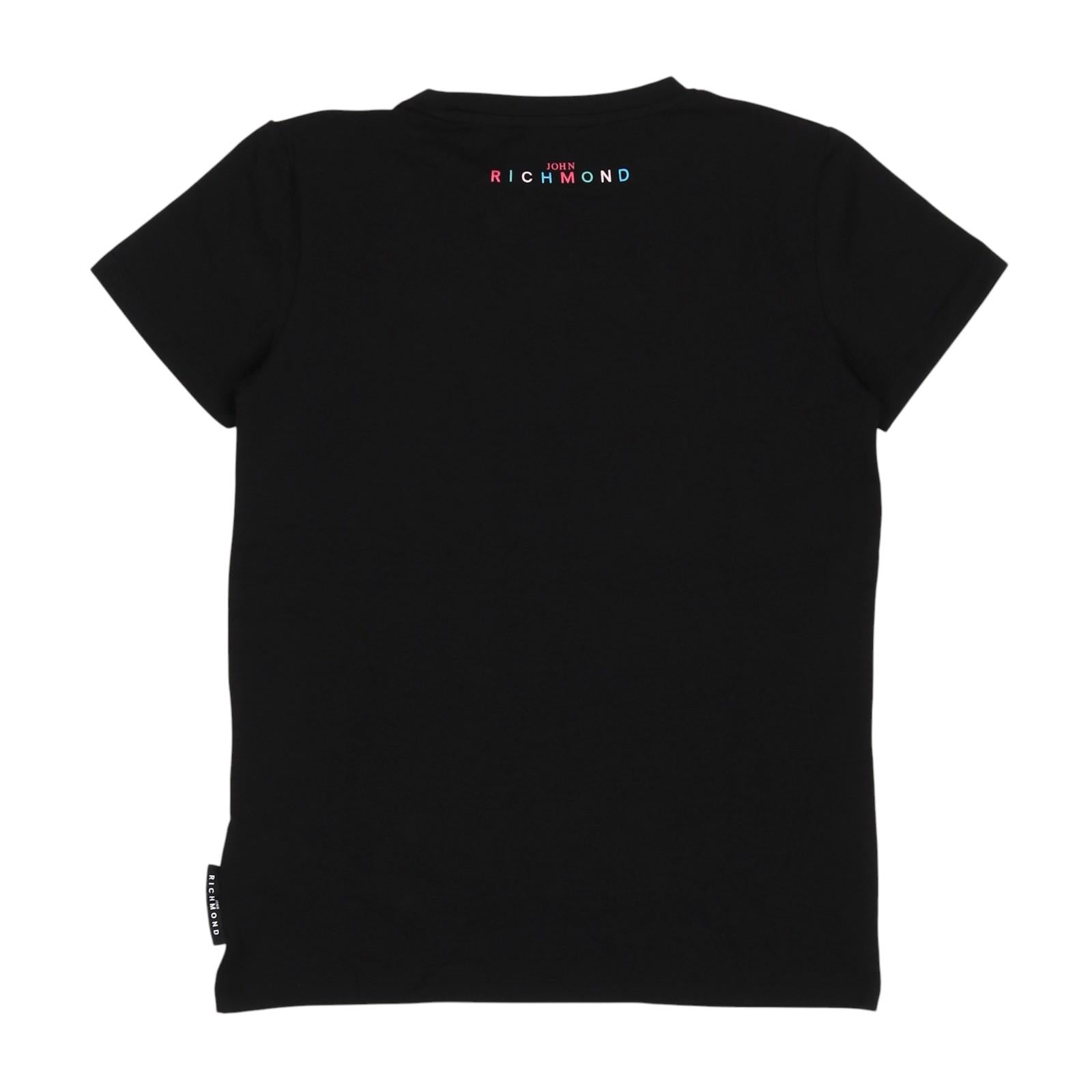 T-shirt RICHMOND kids RGP25205TS NER RICHMOND