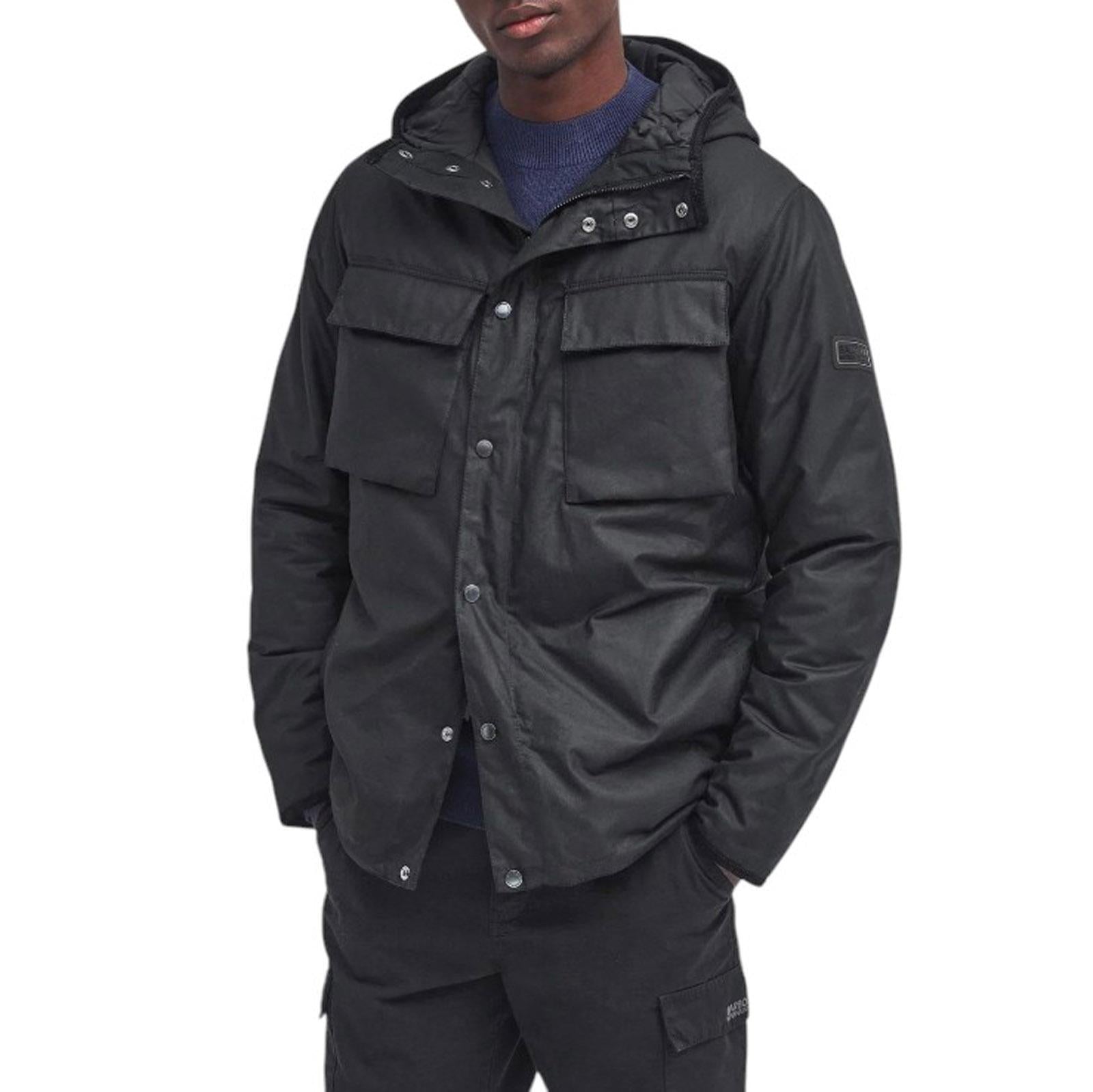 Giubbotto BARBOUR MWX2382 BK71 BARBOUR