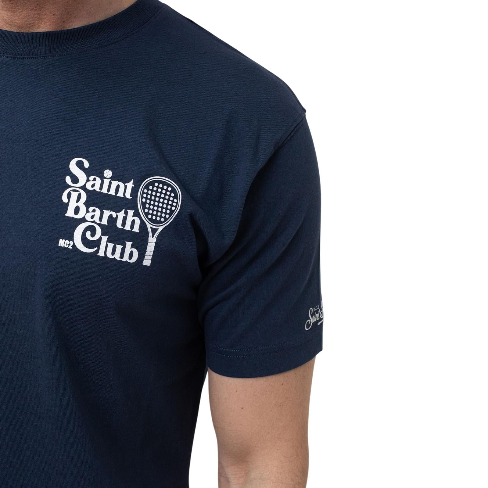 T-shirt MC2 SAINT BARTH Uomo TSHIRT-MAN 00755F