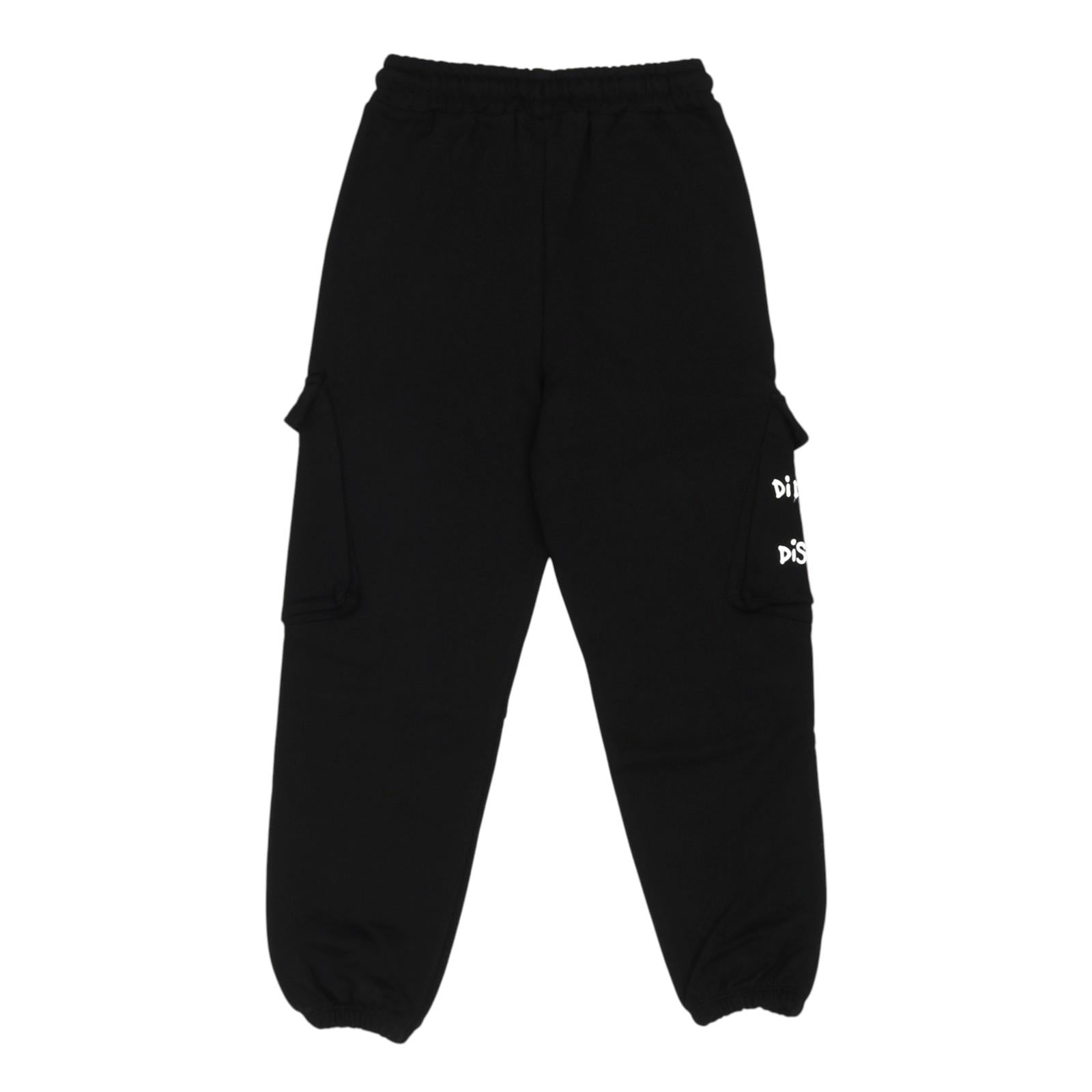 Pantalone DISCLAIMER kids 25EDK58423 NER DISCLAIMER