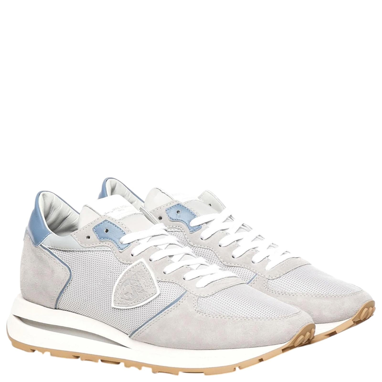Sneakers PHILIPPE MODEL TKLU-WB03 GRI PHILIPPE MODEL