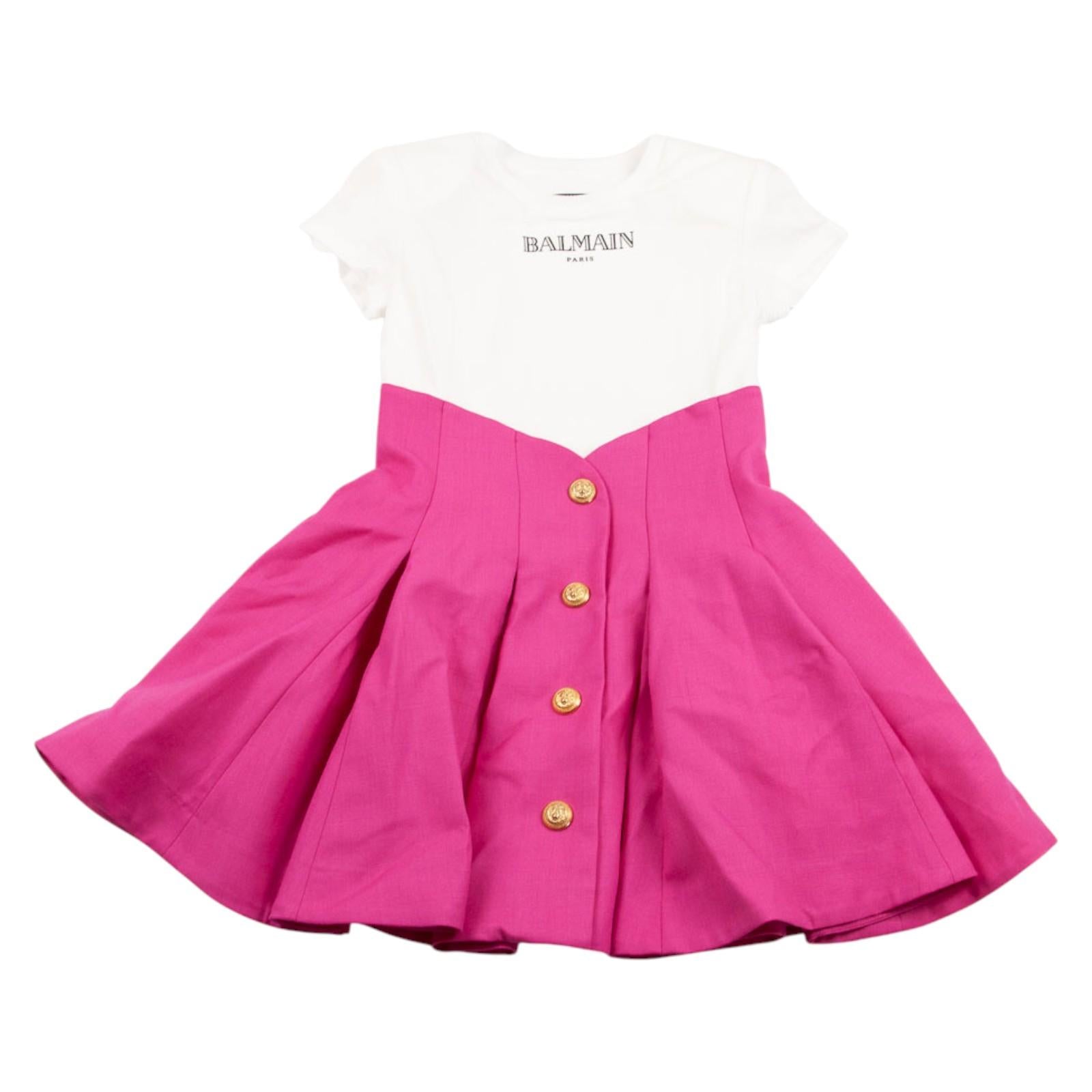 Abito BALMAIN kids Bambina BW1D21-I0196 50LBC
