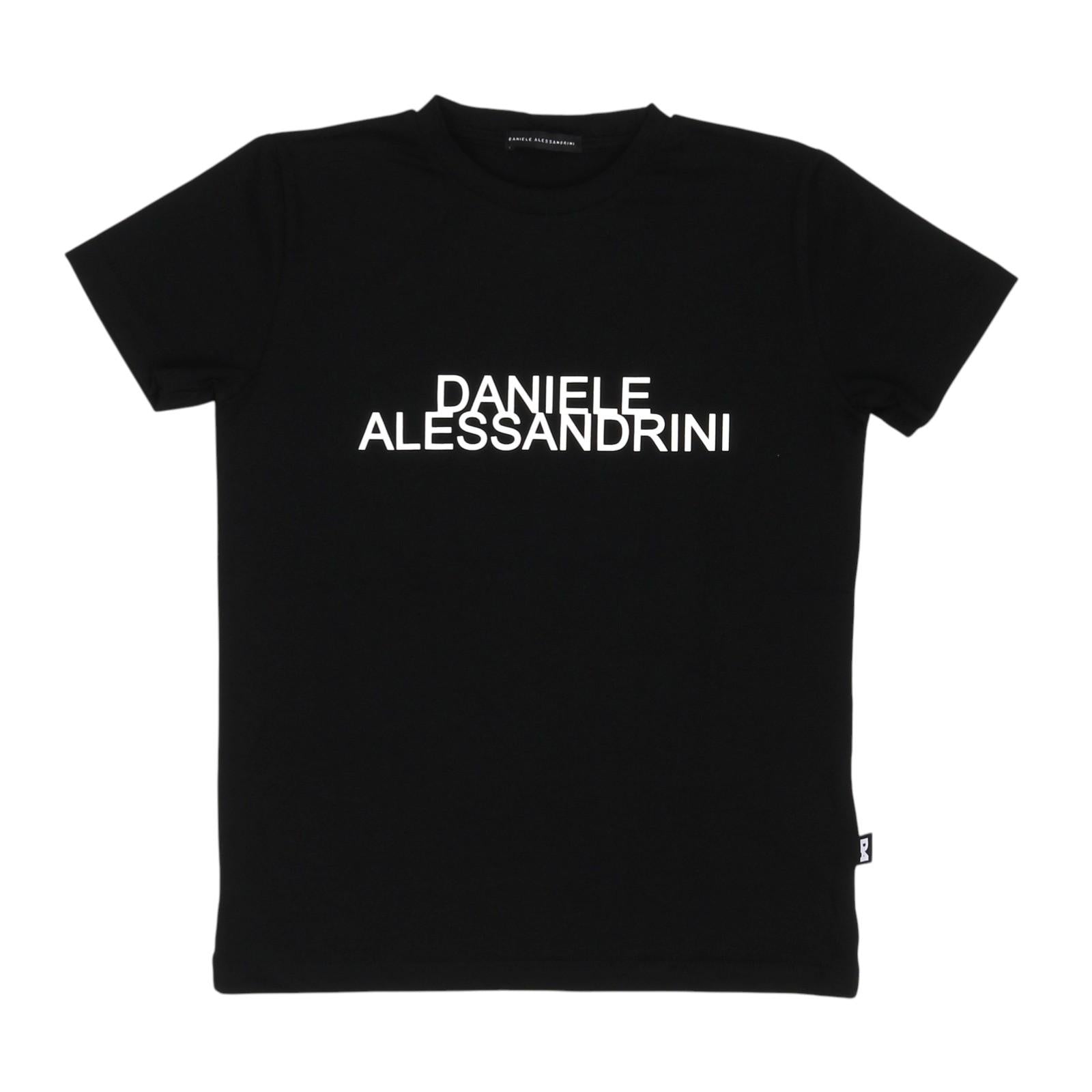 T-shirt DANIELE ALESSANDRINI kids 1236M00242 NER DANIELE ALESSANDRINI