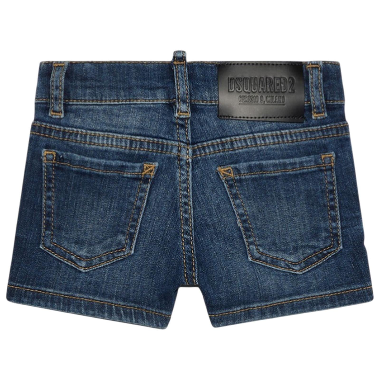 Bermuda DSQUARED2 kids Bambino DQ00WG-D0A1K DQ01