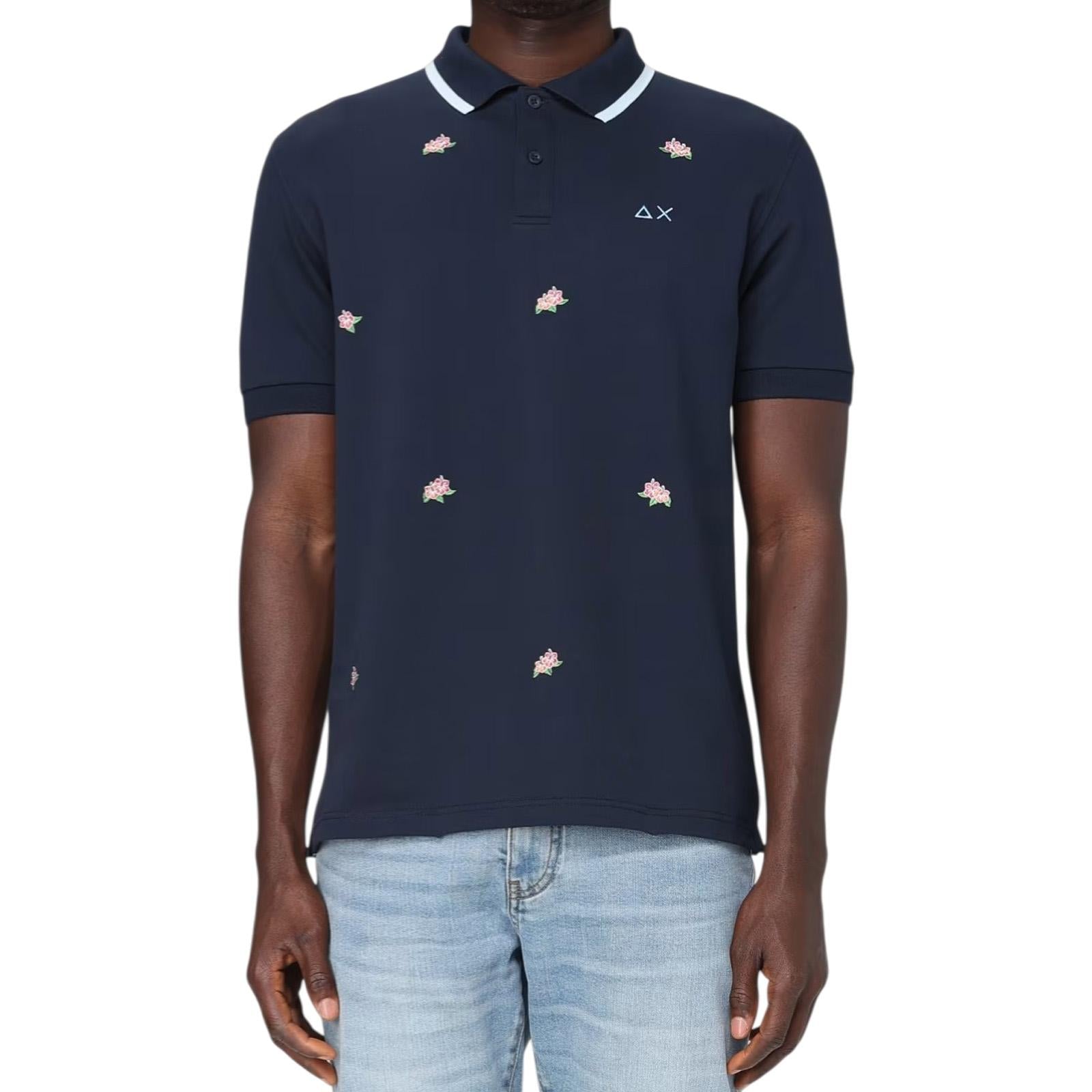 Polo SUN68 A35128 07 SUN68