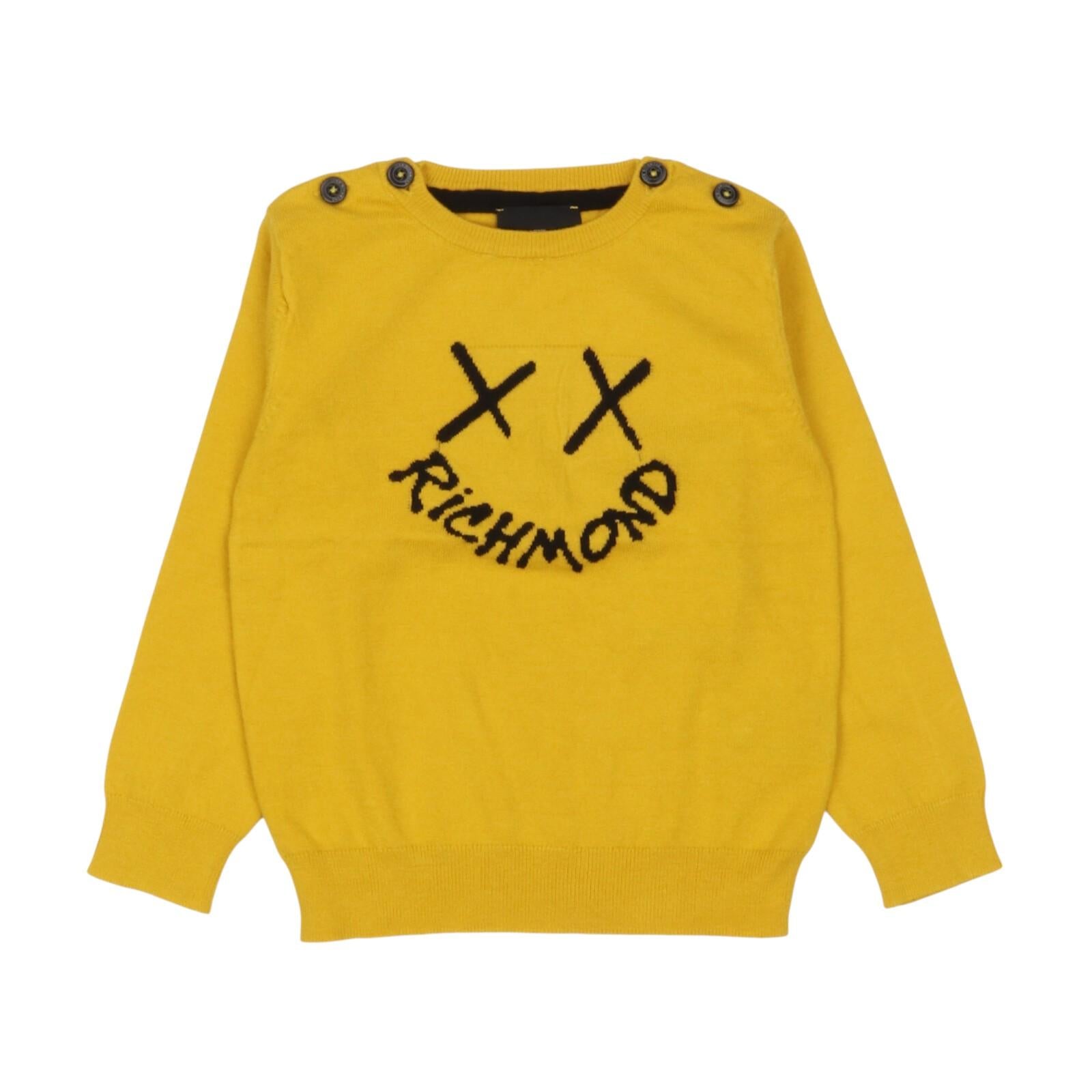 Maglione RICHMOND kids RIA24078MA-RI OCR RICHMOND