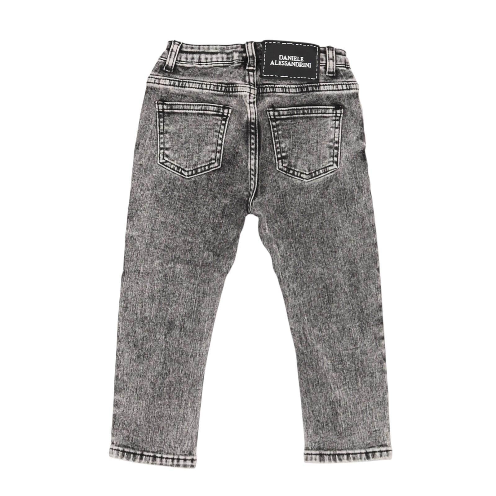 Jeans DANIELE ALESSANDRINI kids 1291PD00031 GRI DANIELE ALESSANDRINI