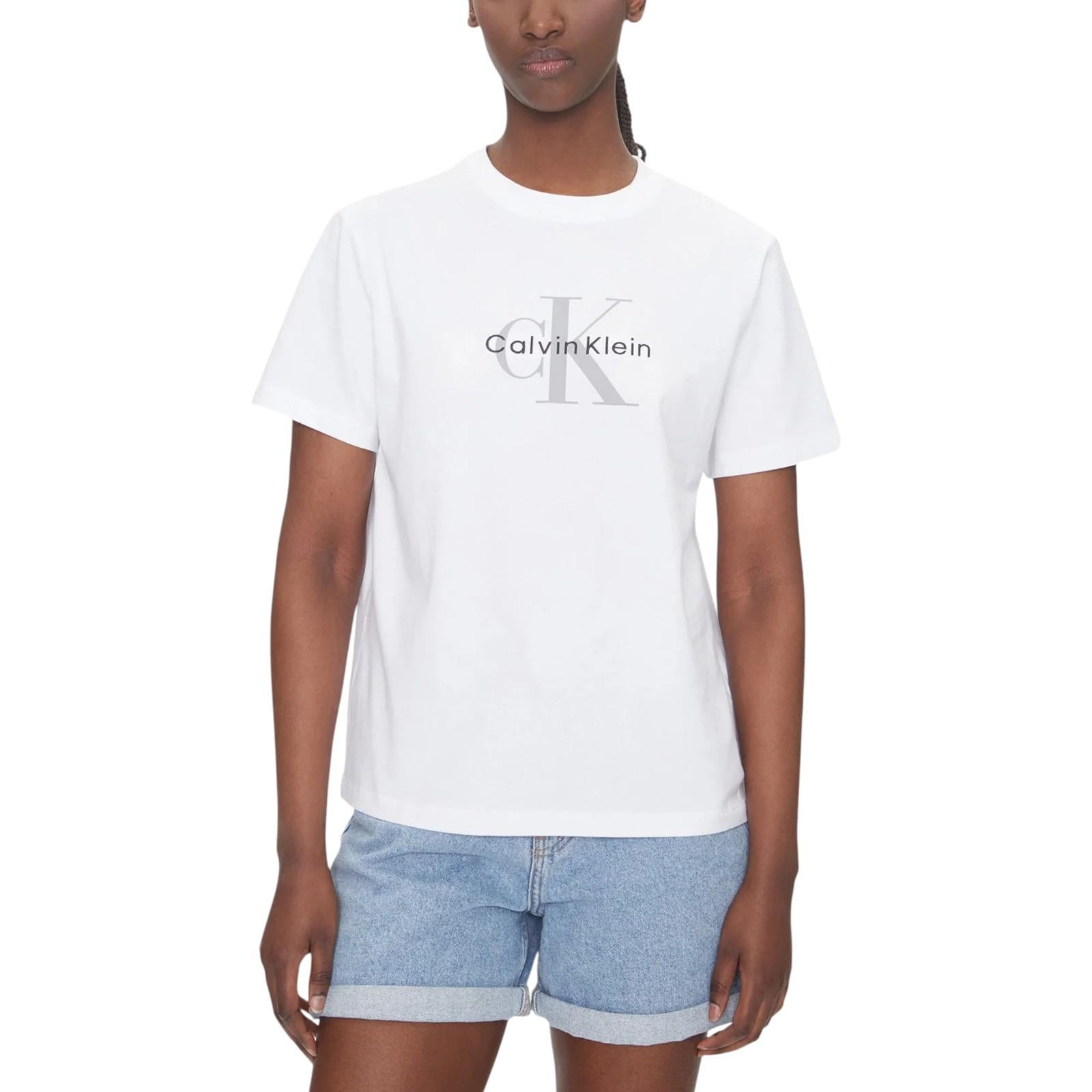 T-shirt CALVIN KLEIN Donna LV047B865G YAA