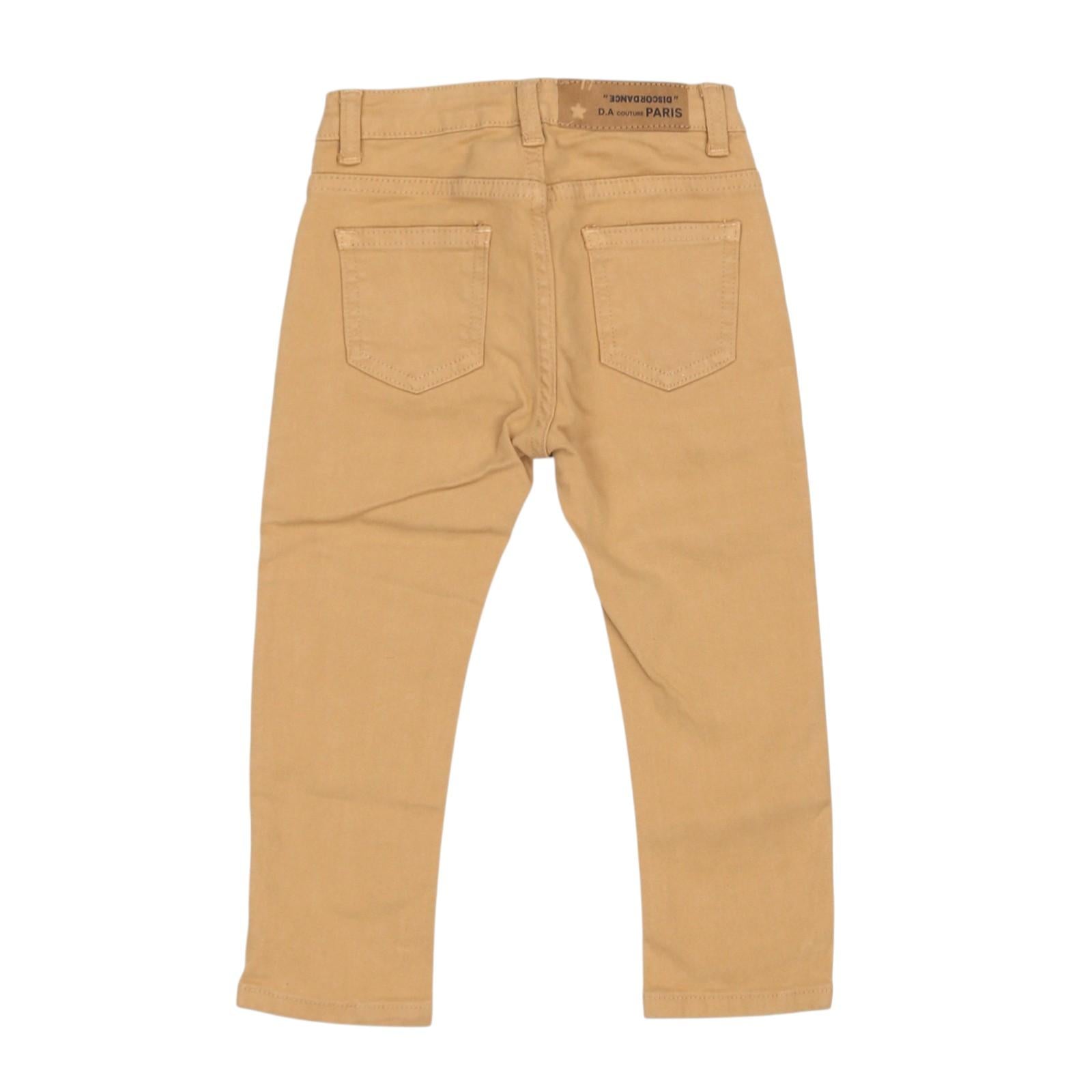 Pantalone DANIELE ALESSANDRINI kids 1291P00012 CAM DANIELE ALESSANDRINI