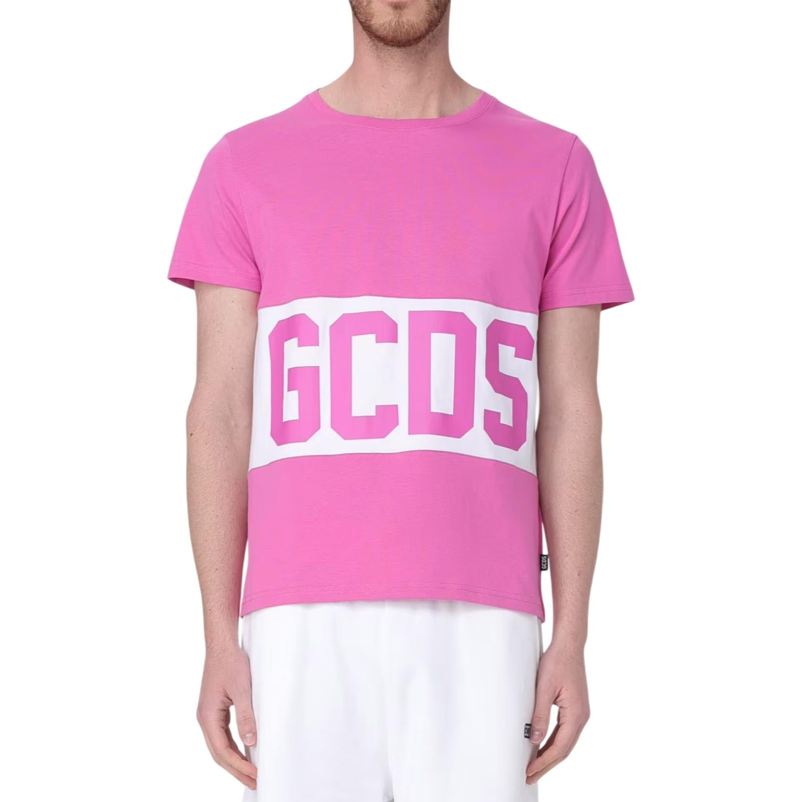 T-shirt GCDS Uomo B1XM2314JA3 59