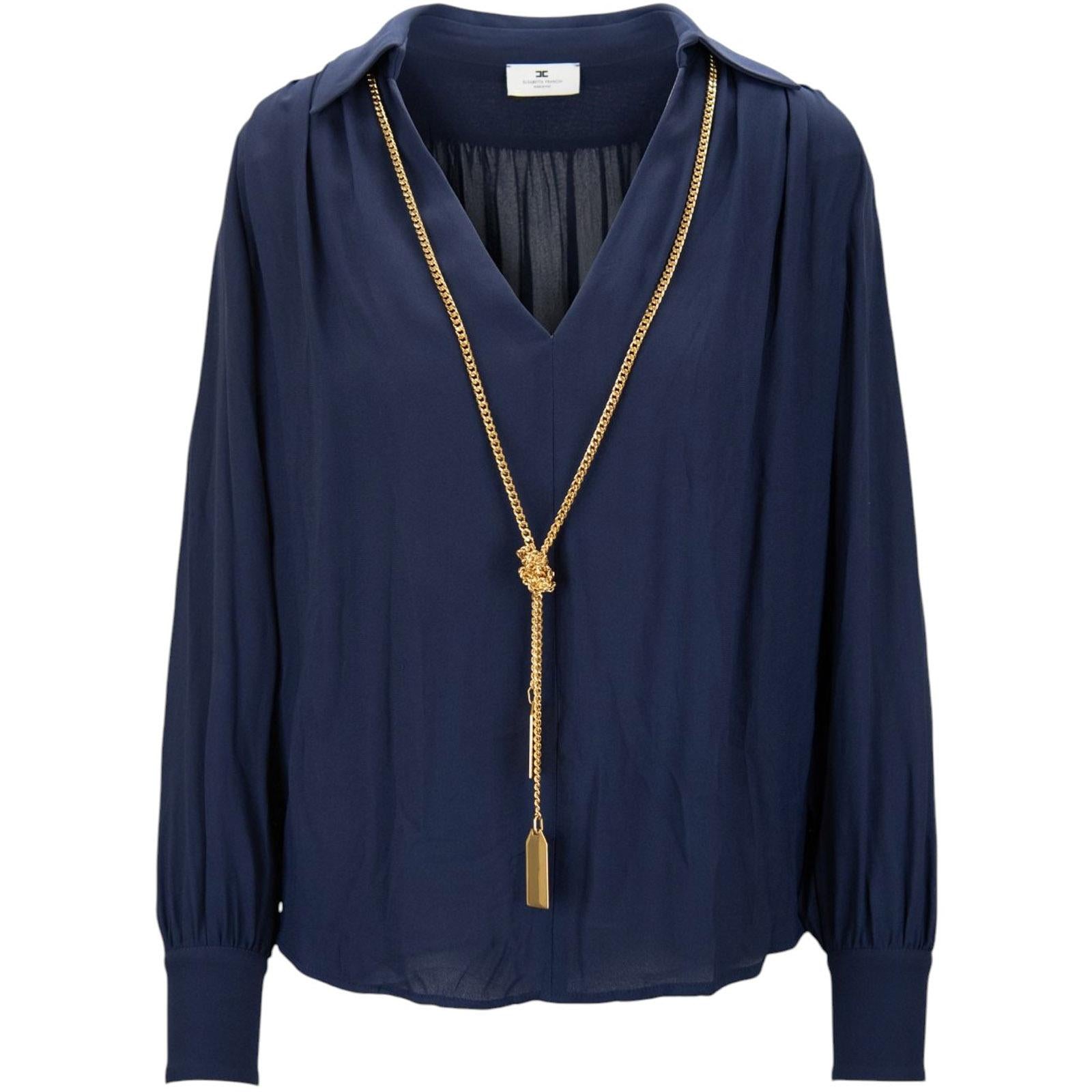 Blusa ELISABETTA FRANCHI CA-093-46E2 B75 ELISABETTA FRANCHI