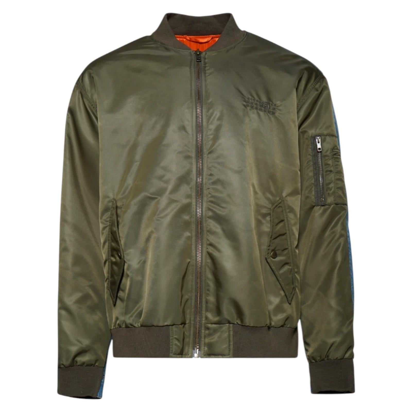 Giubbotto MAISON MARGIELA SH0AM0044-MTN038 VER MAISON MARGIELA