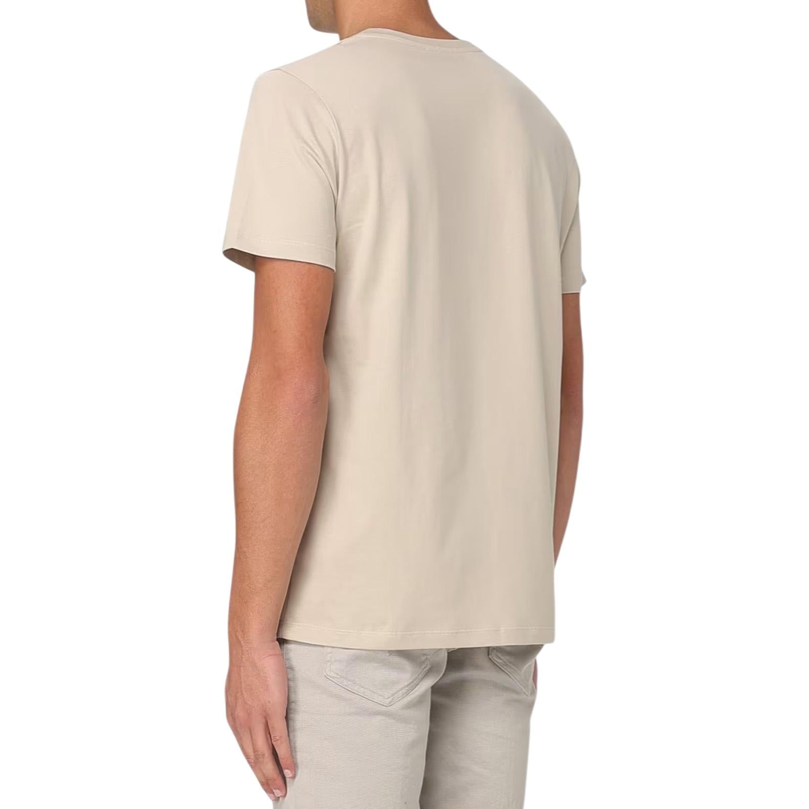 T-shirt DONDUP US198-JF0309U-IT3 010 DONDUP