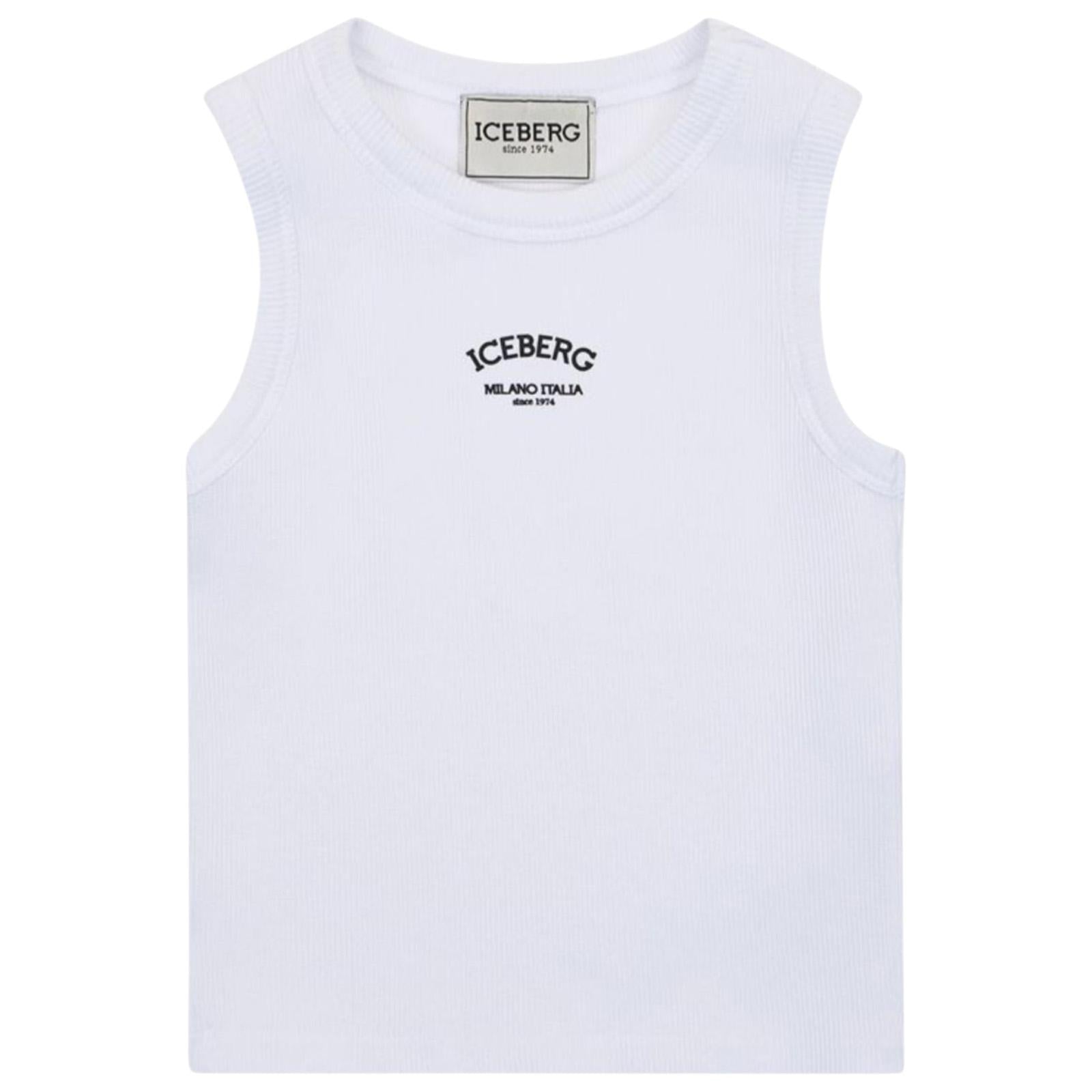 Canotta ICEBERG kids Bambina CNICE5152J V1