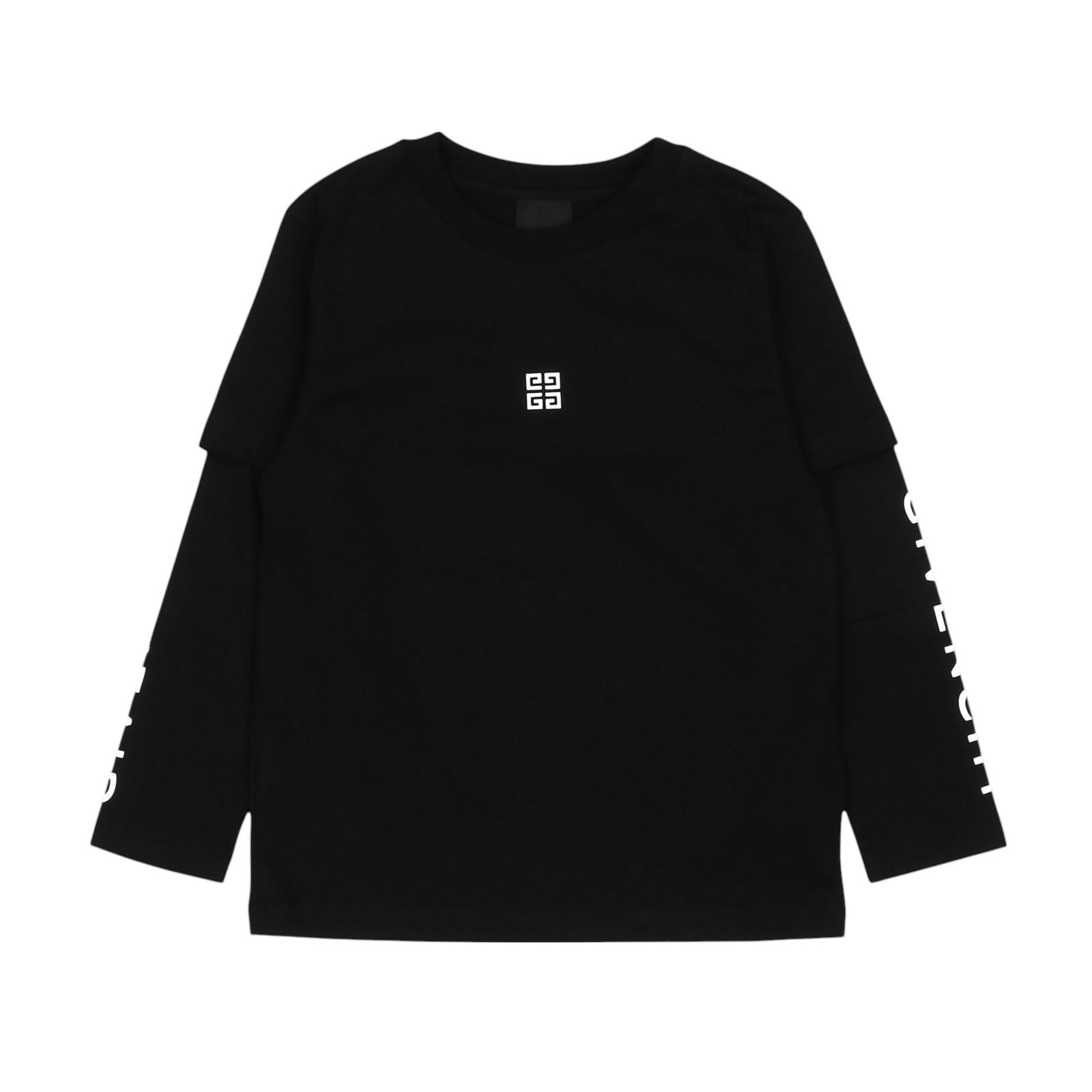 T-shirt Long Sleeve GIVENCHY kids Girl H30344 09B